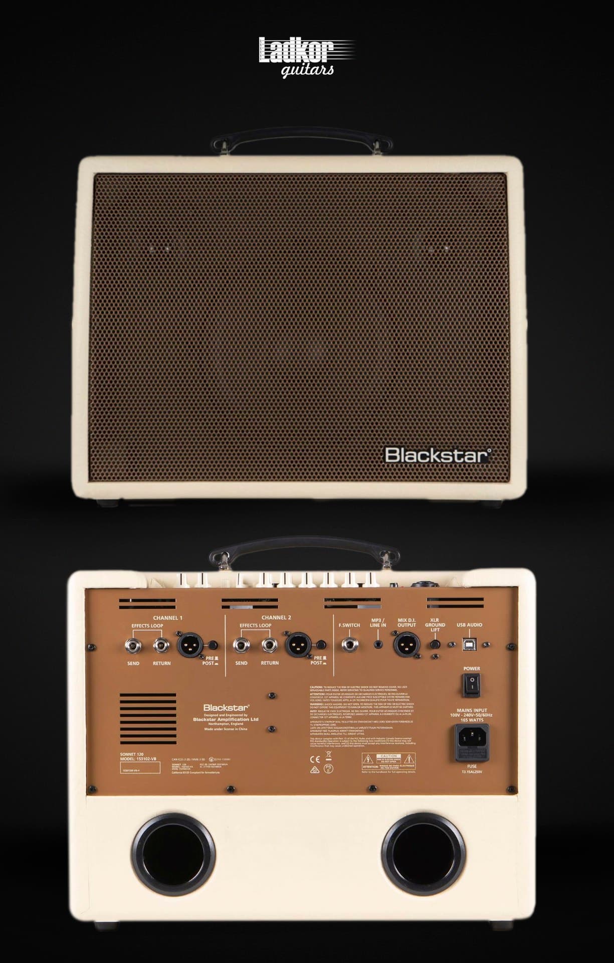 Blackstar Sonnet 120 Blonde 1x8" 120-Watts Guitar Combo
