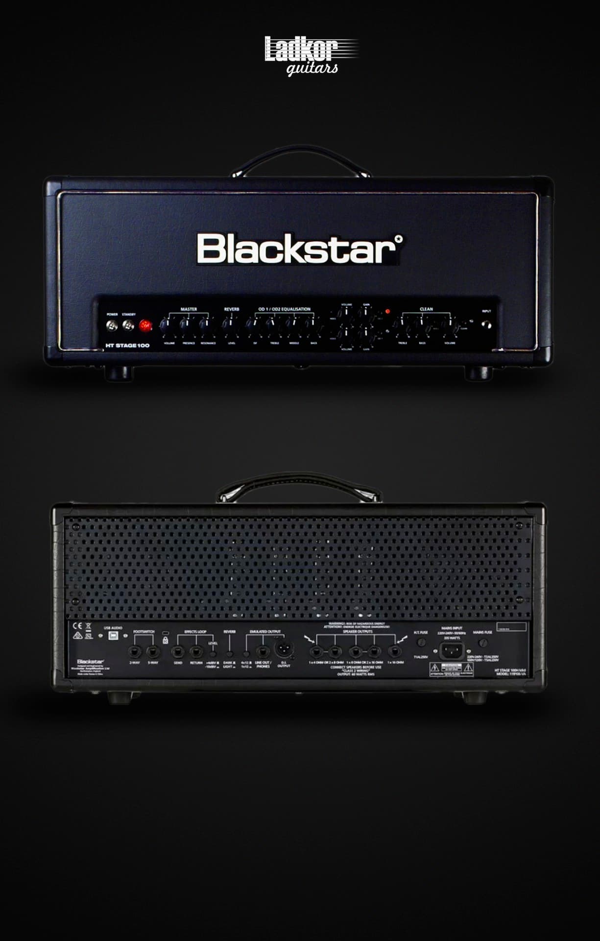 Blackstar HT-100 Stage 100-Watt Guitar Amp Head