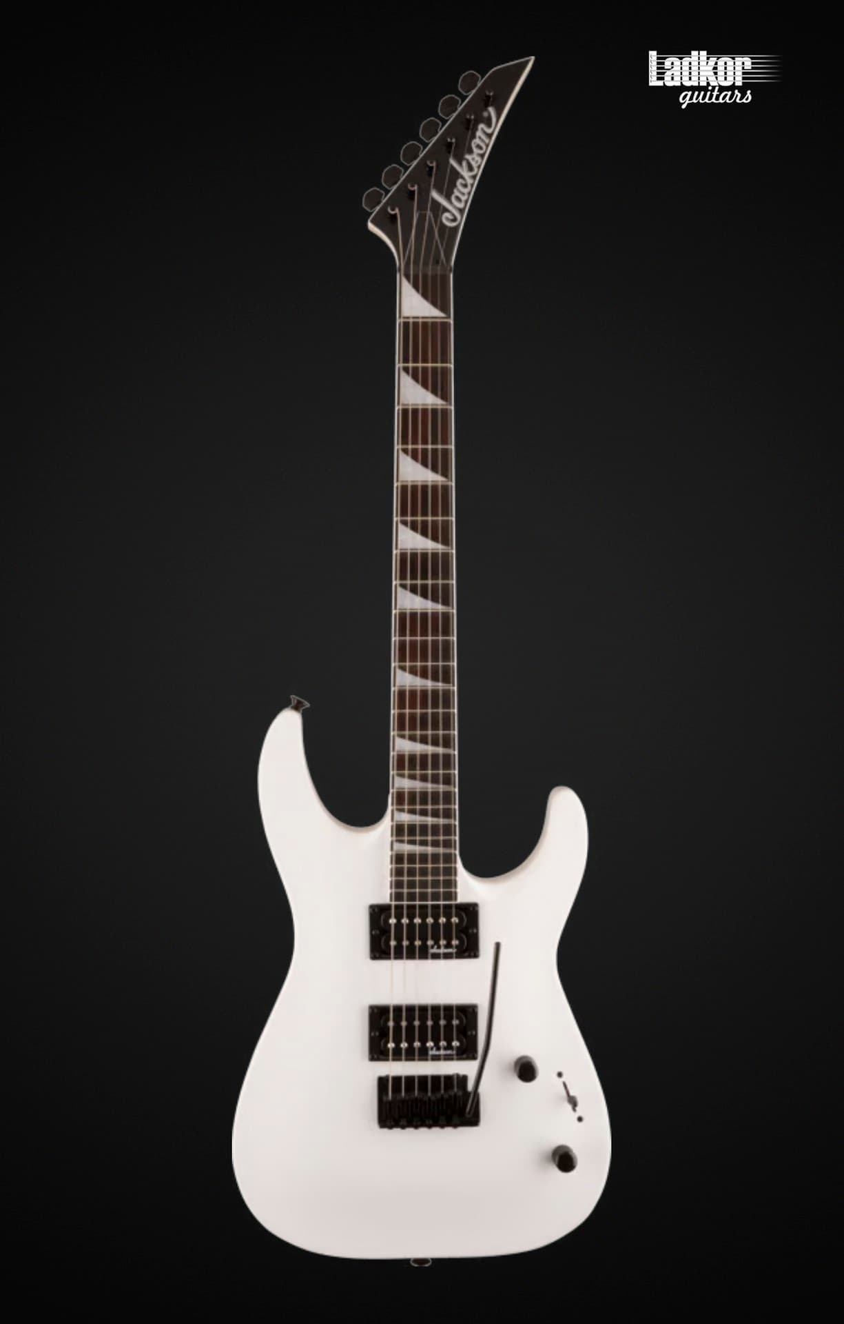 Jackson JS Series Dinky Arch Top JS22 DKA Snow White
