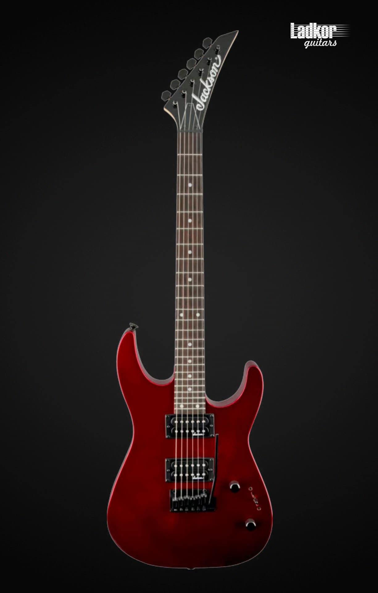 Jackson JS Series Dinky JS12 Metallic Red