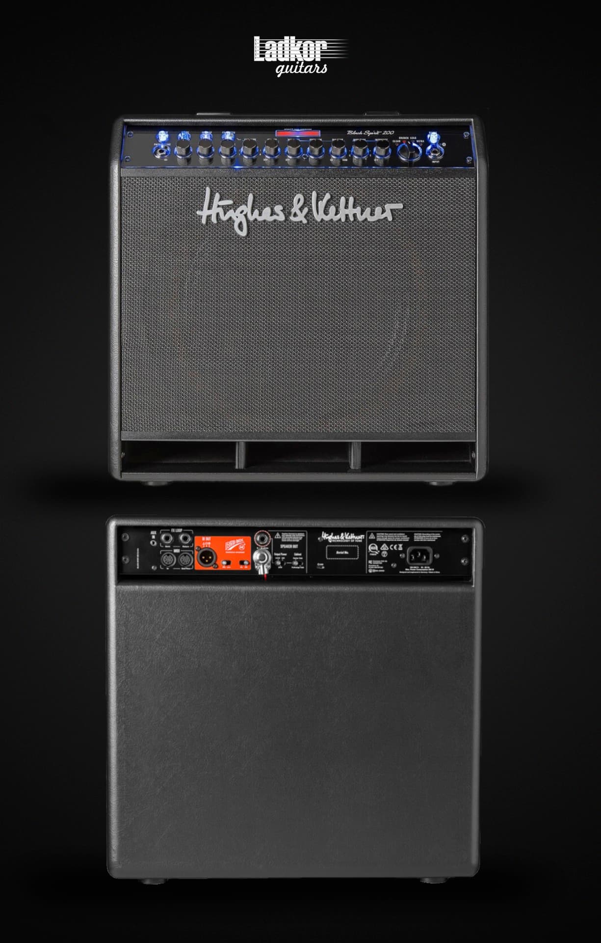 Hughes & Kettner Black Spirit 200 1x12 200 Watt Combo