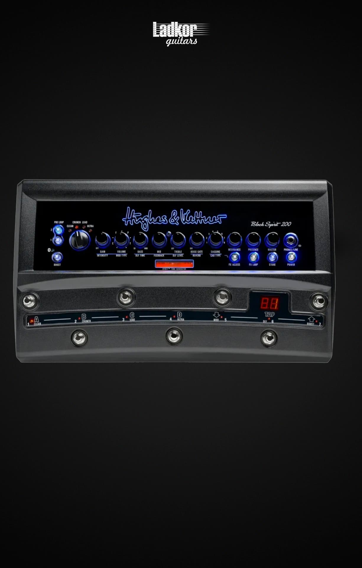 Hughes & Kettner Black Spirit 200 Floor 200-Watt Guitar Amp