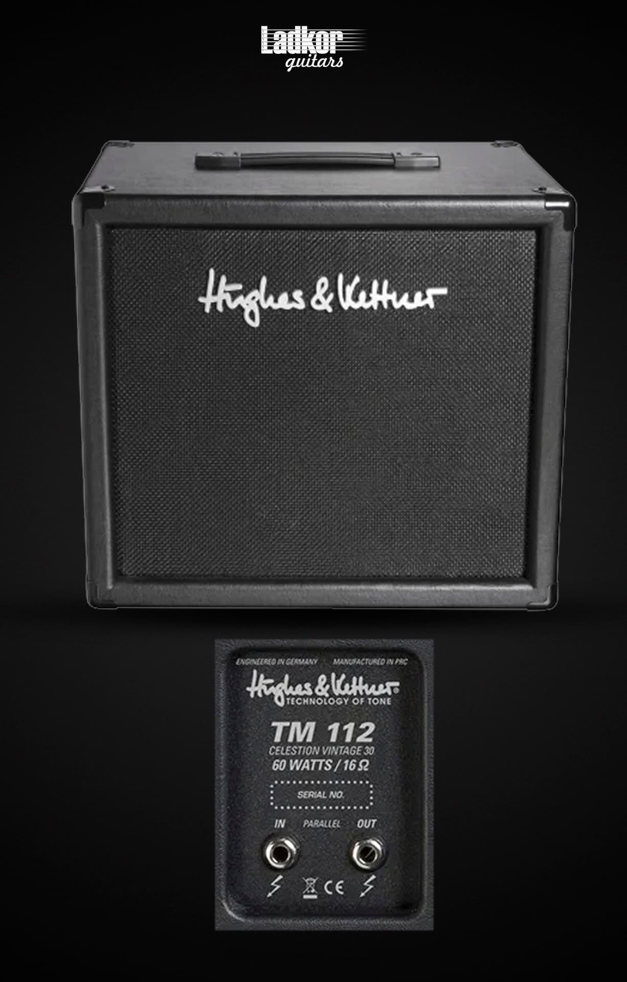Hughes & Kettner TM 112 TubeMeister 1x12 60 Watt Cabinet
