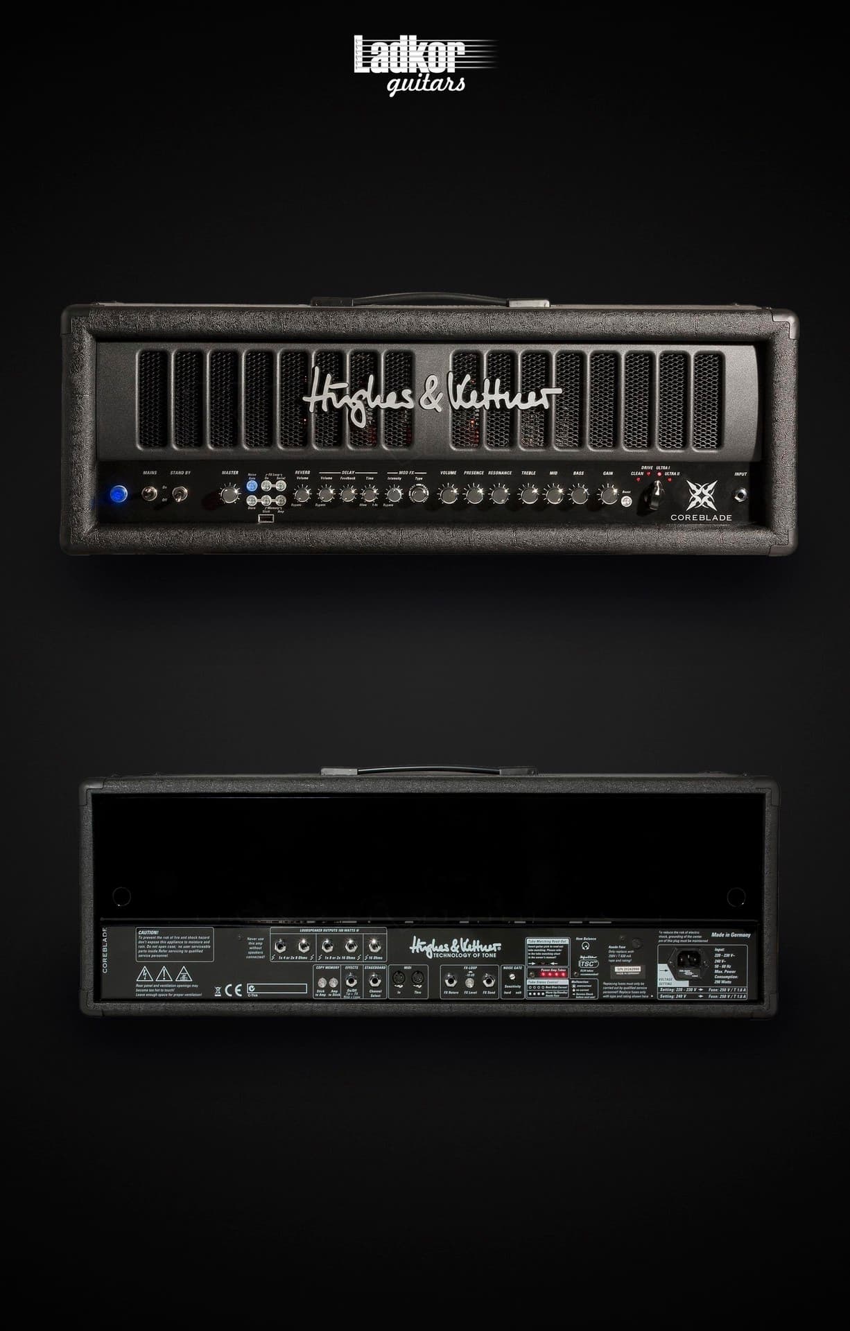 Hughes & Kettner Coreblade 100 Watt Head