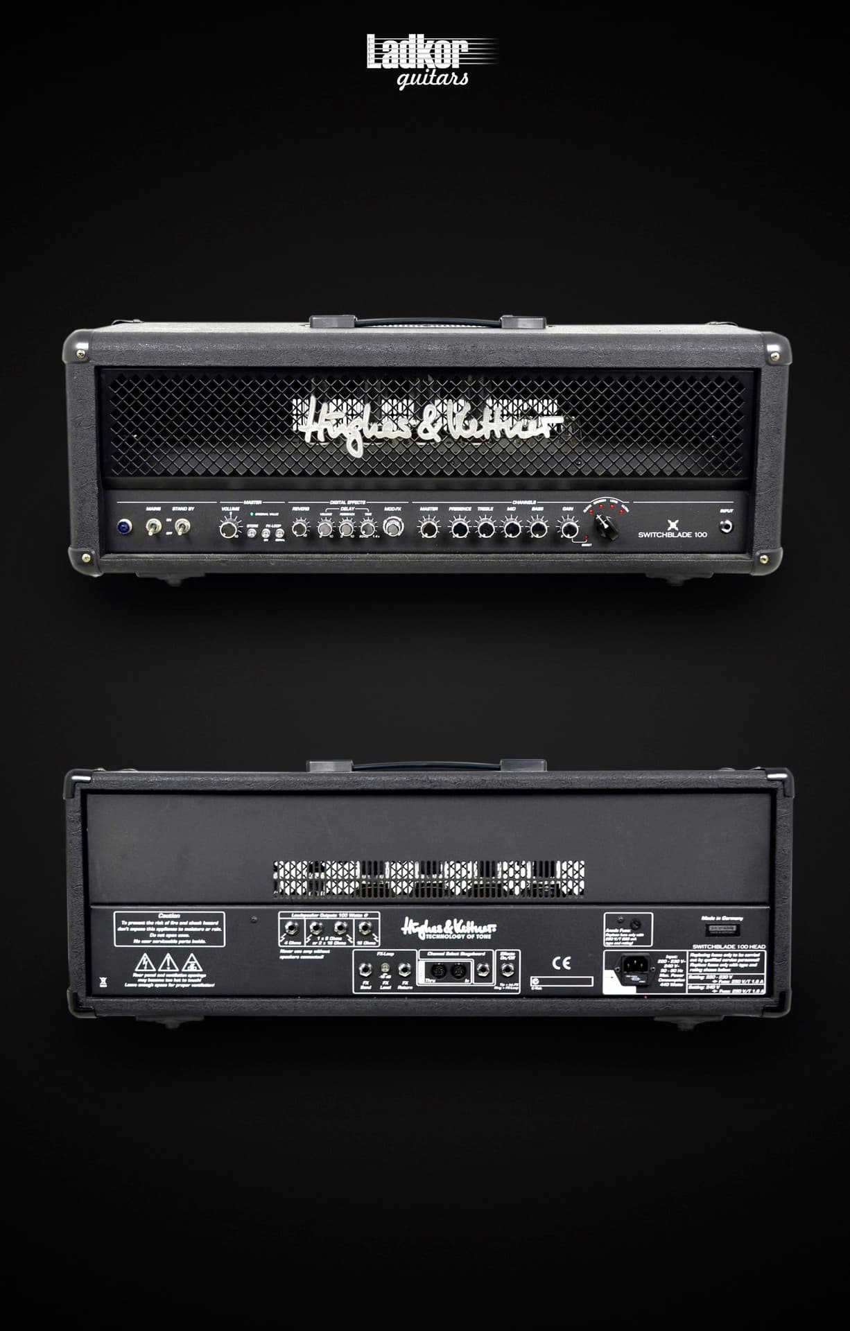 Hughes & Kettner Switchblade 100 Watt Head