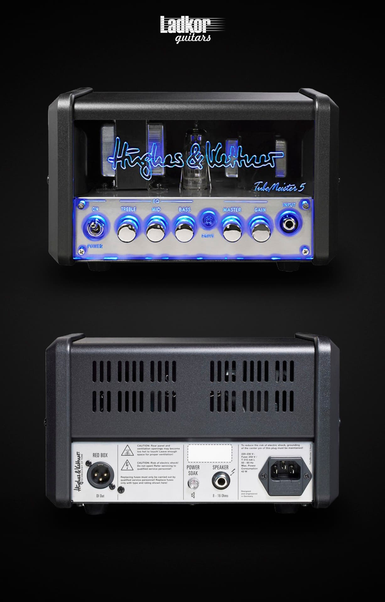 Hughes & Kettner TM 5 TubeMeister 5 Watt Head
