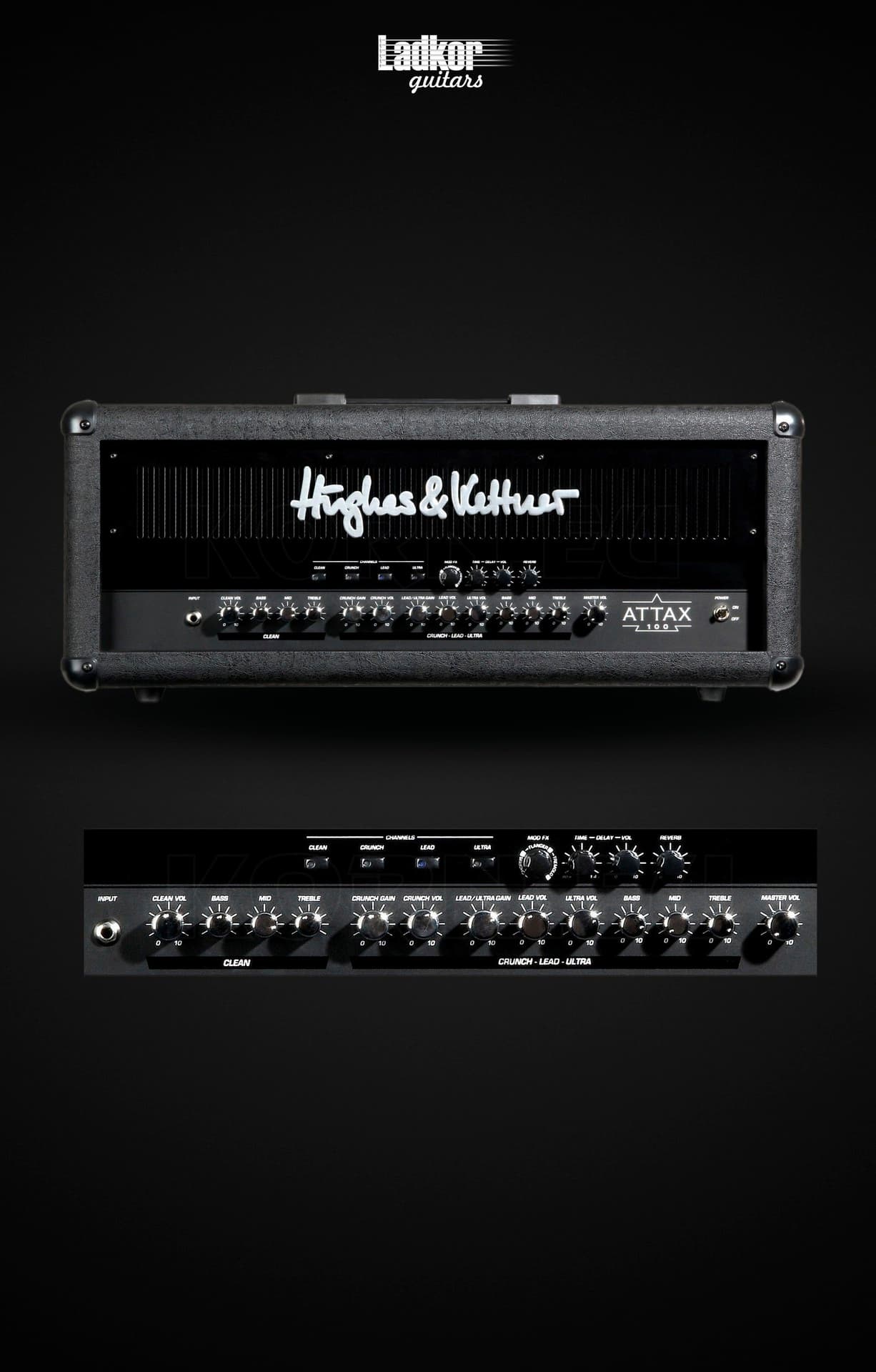 Hughes & Kettner Attax 100 Watt Head