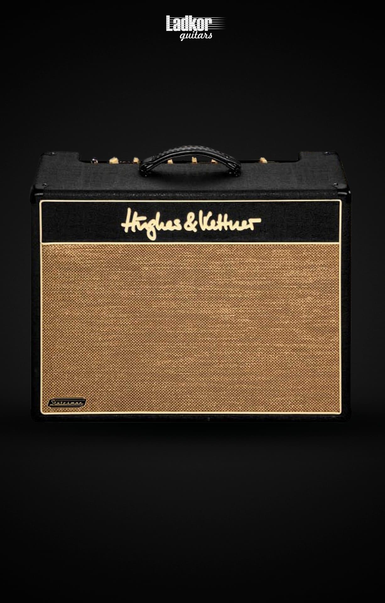 Hughes & Kettner Statesman Quad EL84 Black 1x12 40 Watt Combo