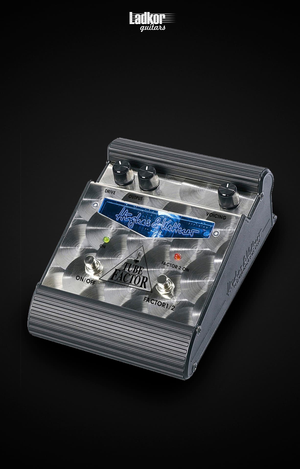 Hughes & Kettner Tube Factor Overdrive Guitar Pedal