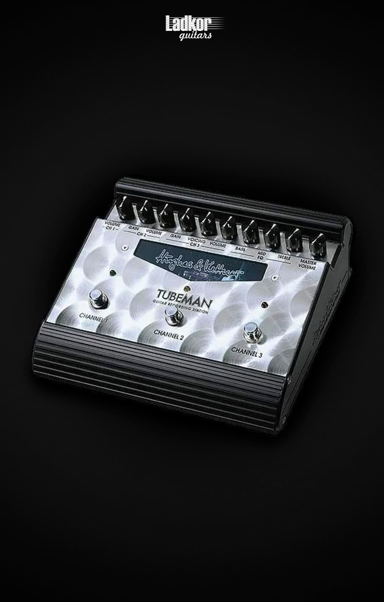 Hughes & Kettner Tubeman II Tube Preamp Recording Station Guitar Pedal