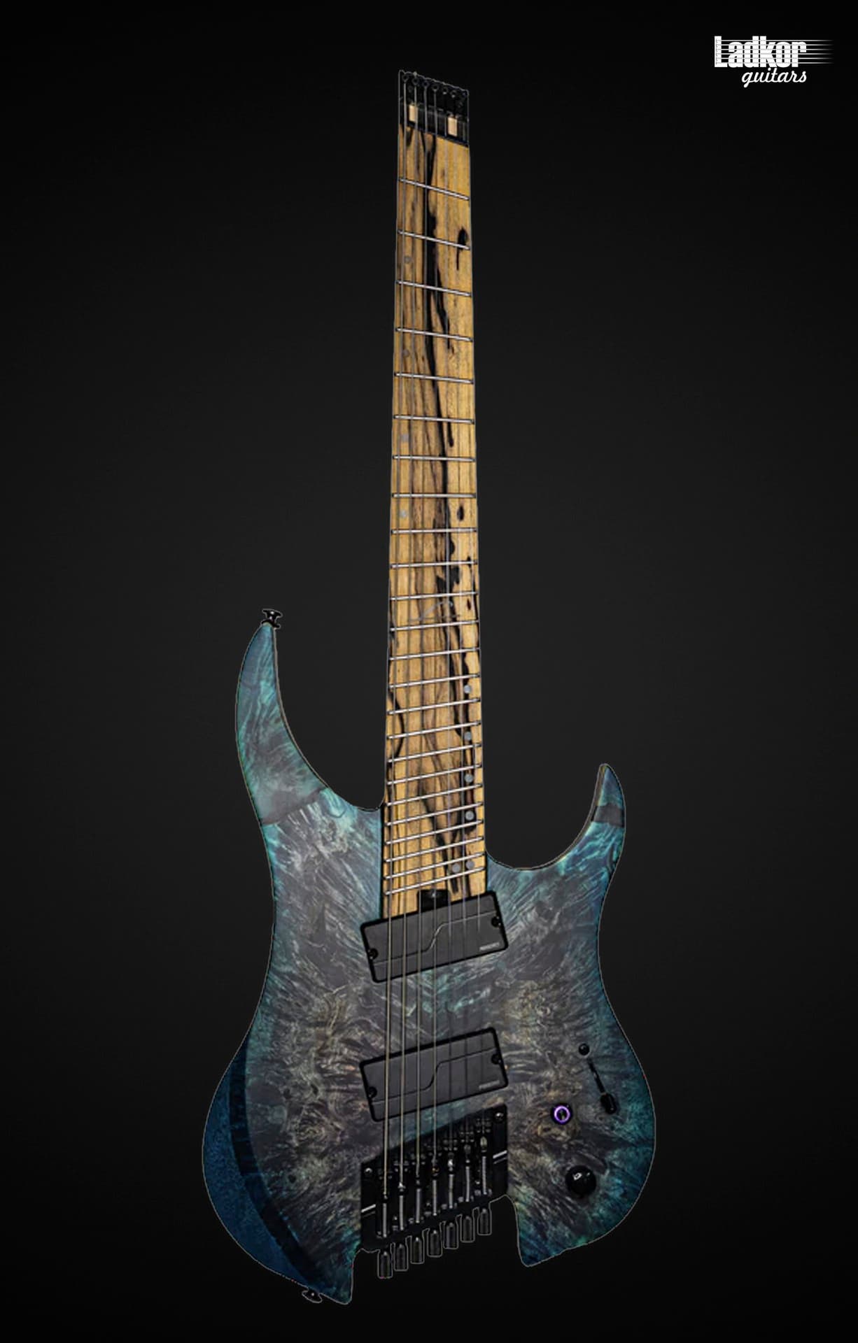 Legator G7FX Galaxy Ghost Headless Fanned Fret Multi Scale 7 String X Series