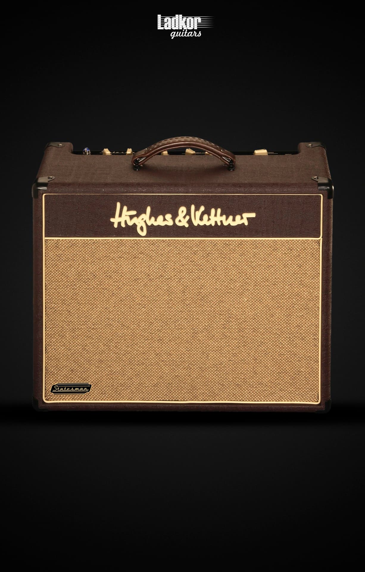 Hughes & Kettner Statesman Dual EL84 Brown 1x12 20 Watt Combo