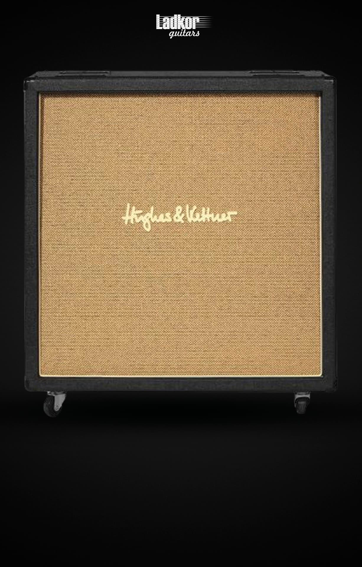 Hughes & Kettner STM 412 Statesman Black 4x12 240 Watt Cabinet