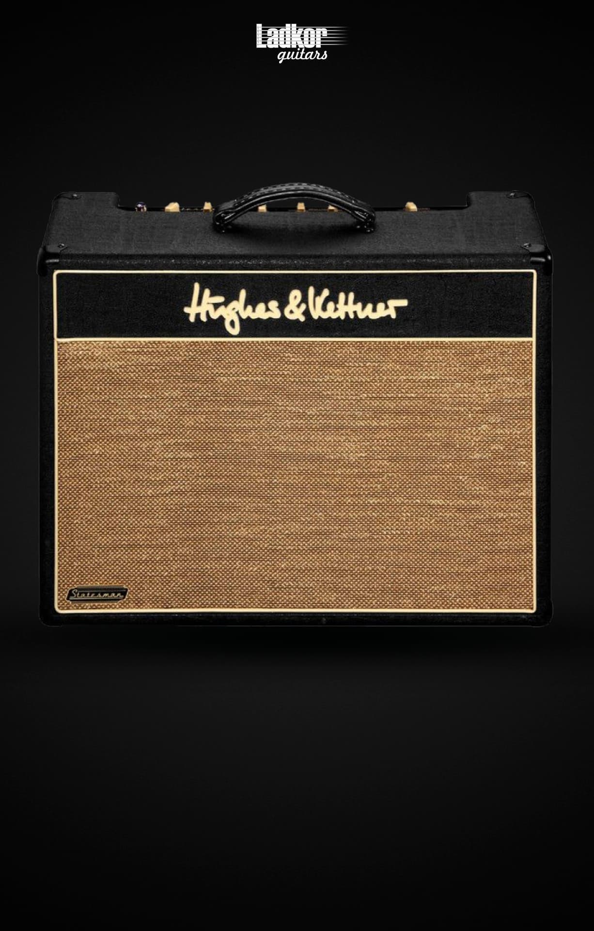 Hughes & Kettner Statesman Dual EL84 Black 1x12 20 Watt Combo