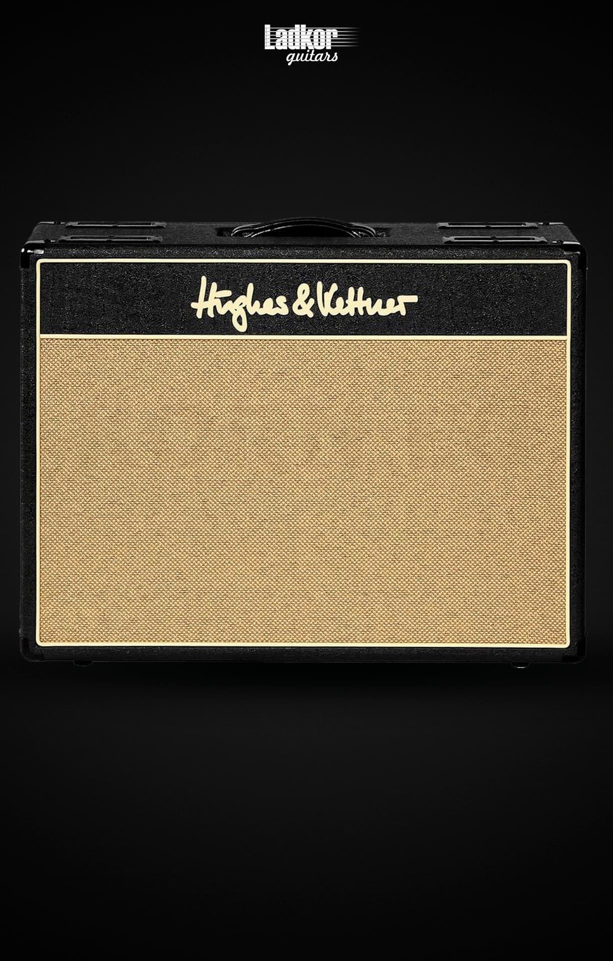 Hughes & Kettner STM 212 Statesman Black 2x12 120 Watt Cabinet