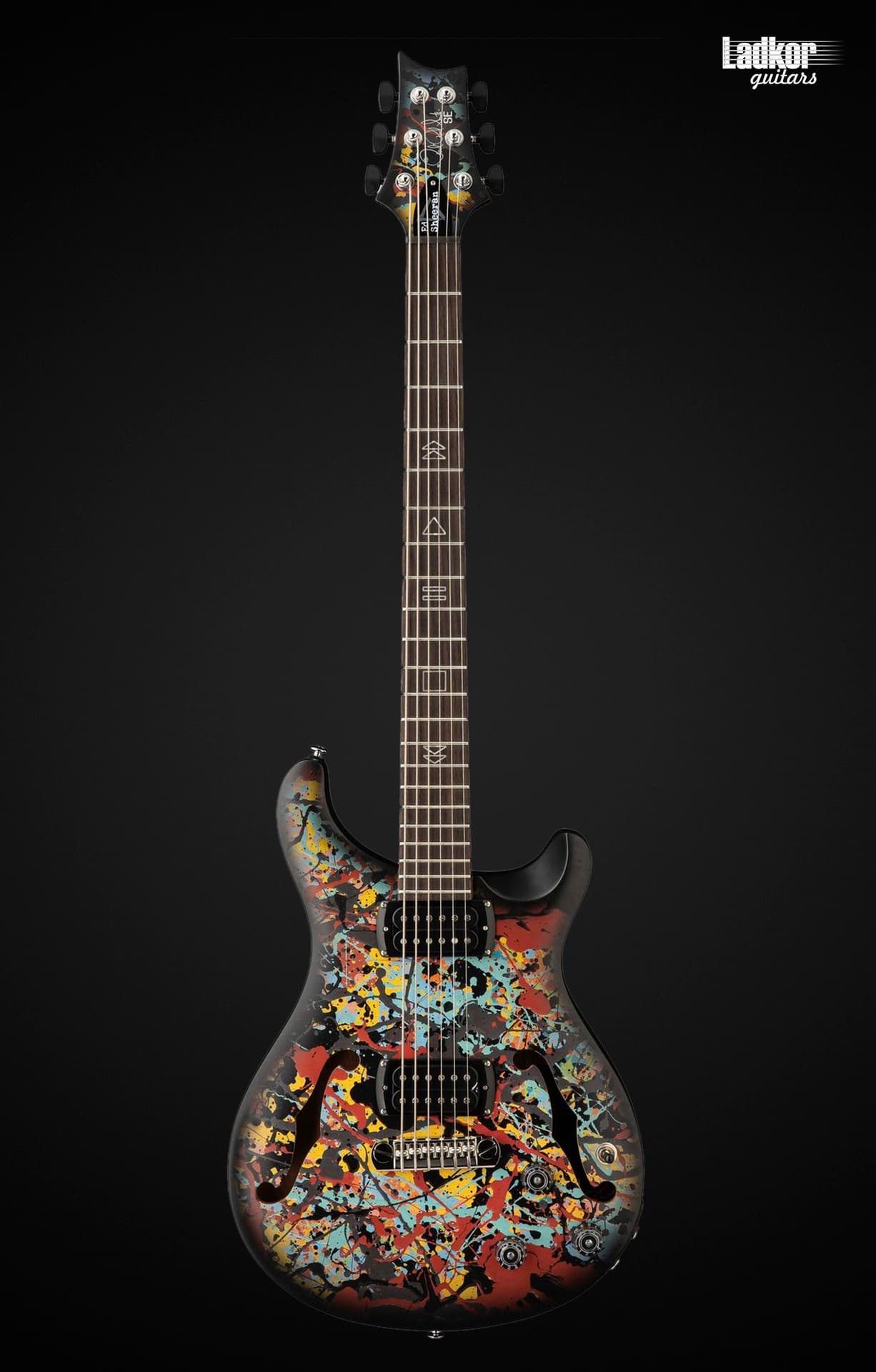 PRS SE Ed Sheeran Cosmic Splash Limited Edition 1 Of 1000