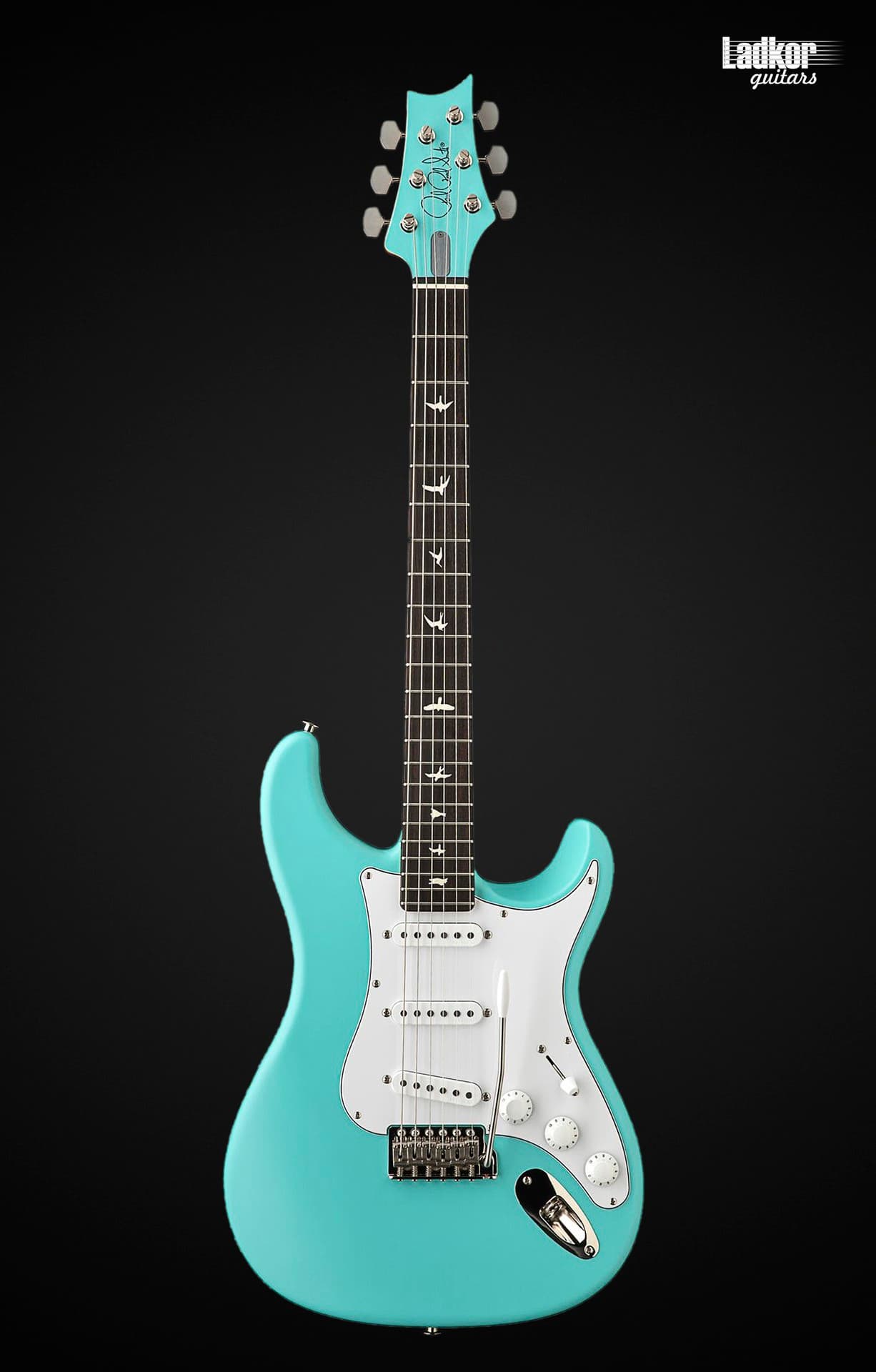 PRS Silver Sky Wild Blue Satin John Mayer Signature Limited Edition 1 Of 1000