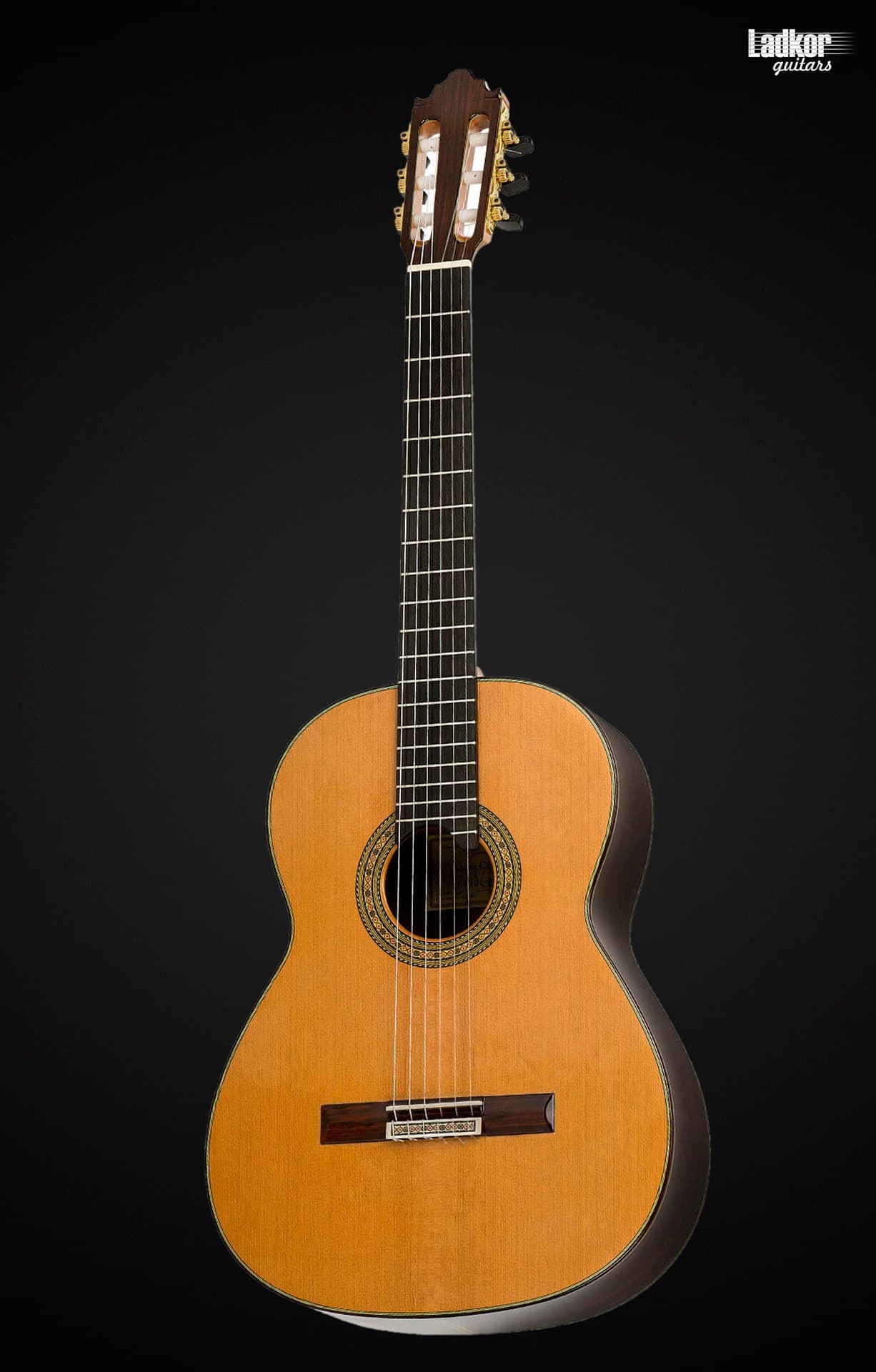 Vicente Carrillo India Primera Classical Concert 6 String Guitar