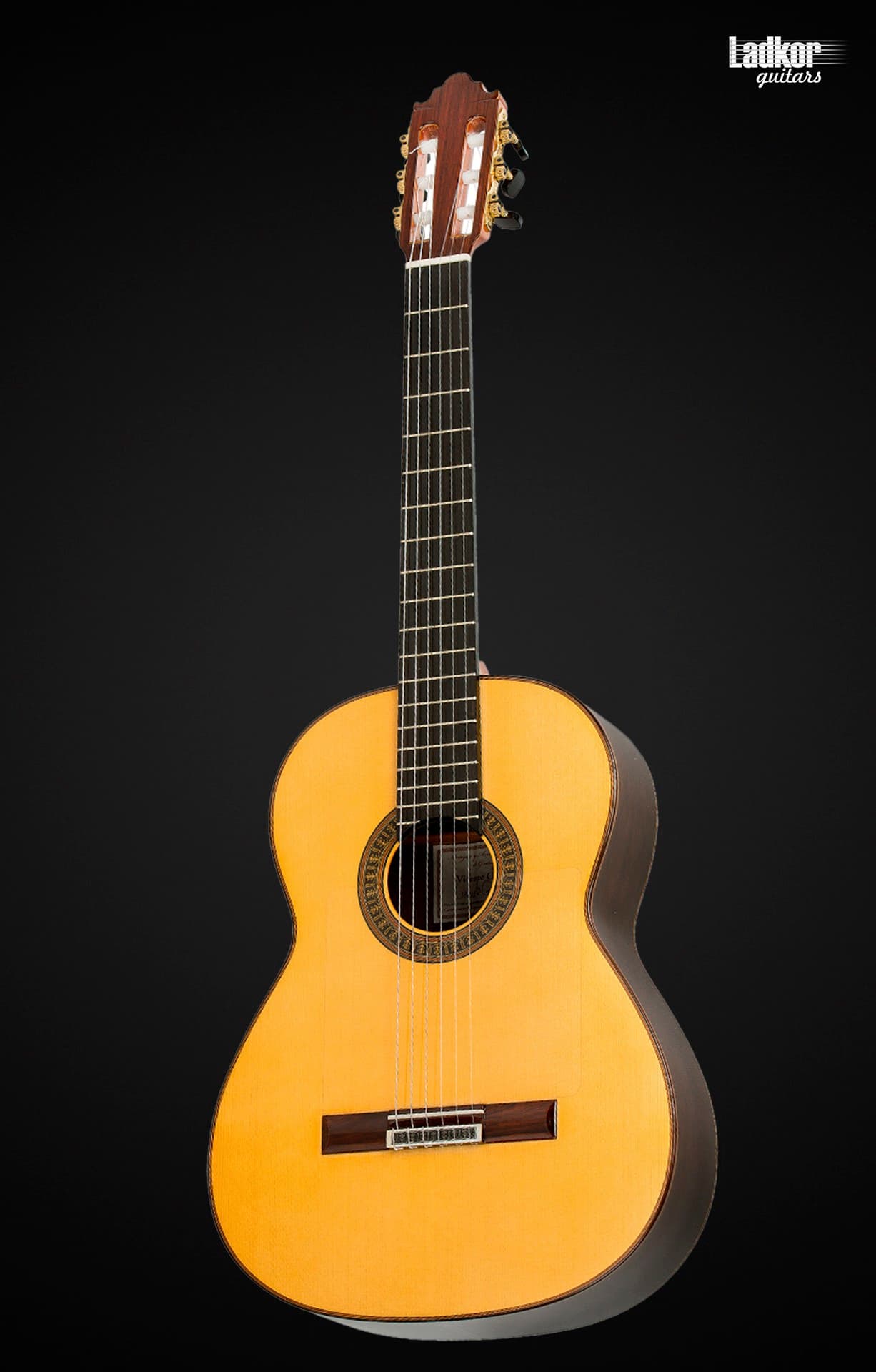 Vicente Carrillo Pasion Negra Flamenco Concert Special 6 String Guitar