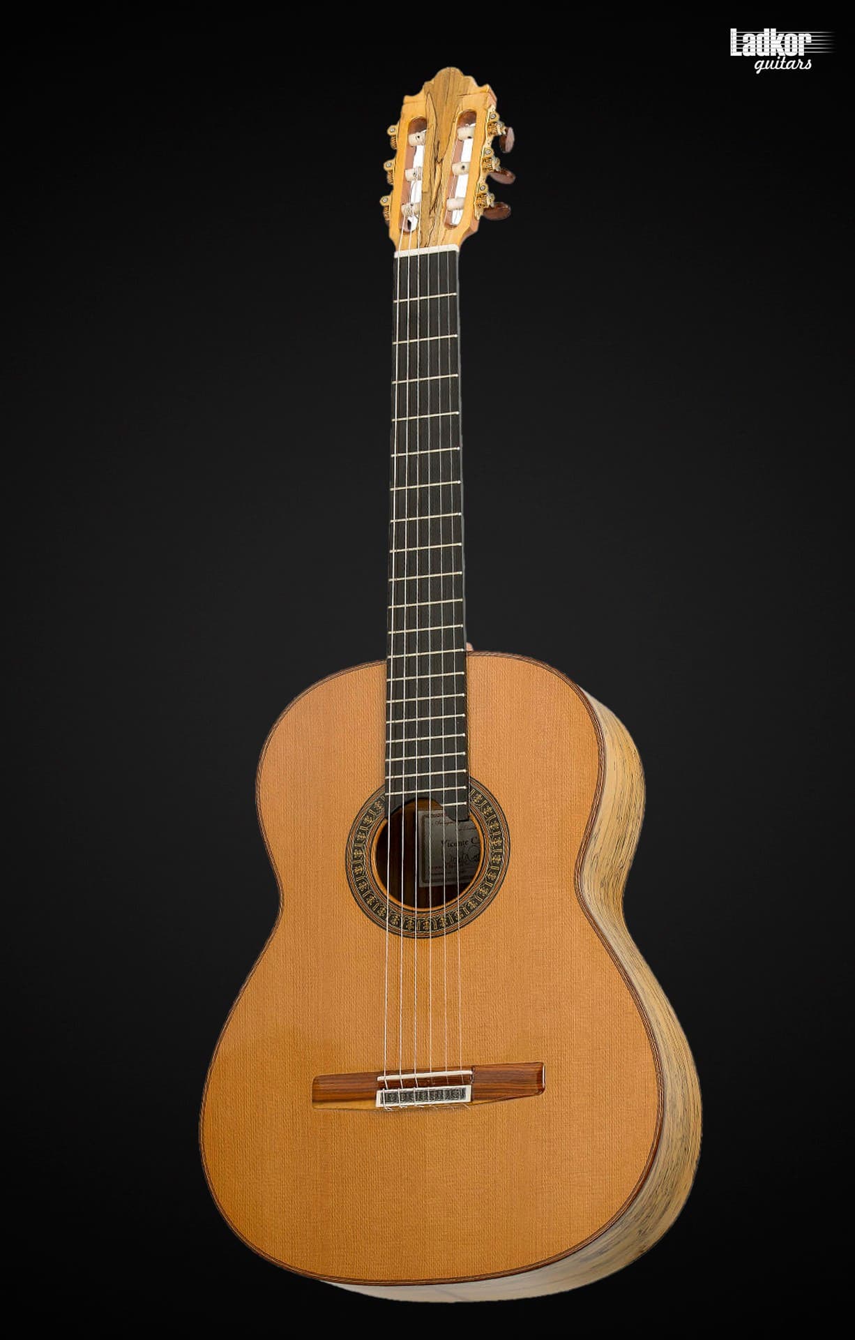 Vicente Carrillo Herencia NC SP Indian RW Classical Grand Concert Lattice Construction 6 String Guitar