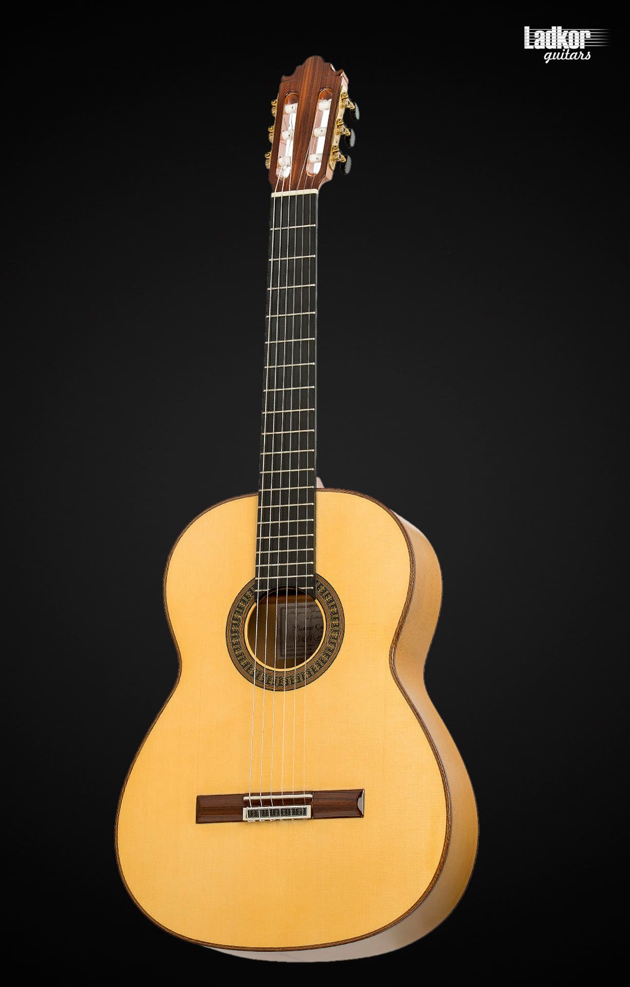 Vicente Carrillo Pasion Blanca Flamenco Concert Special 6 String Guitar