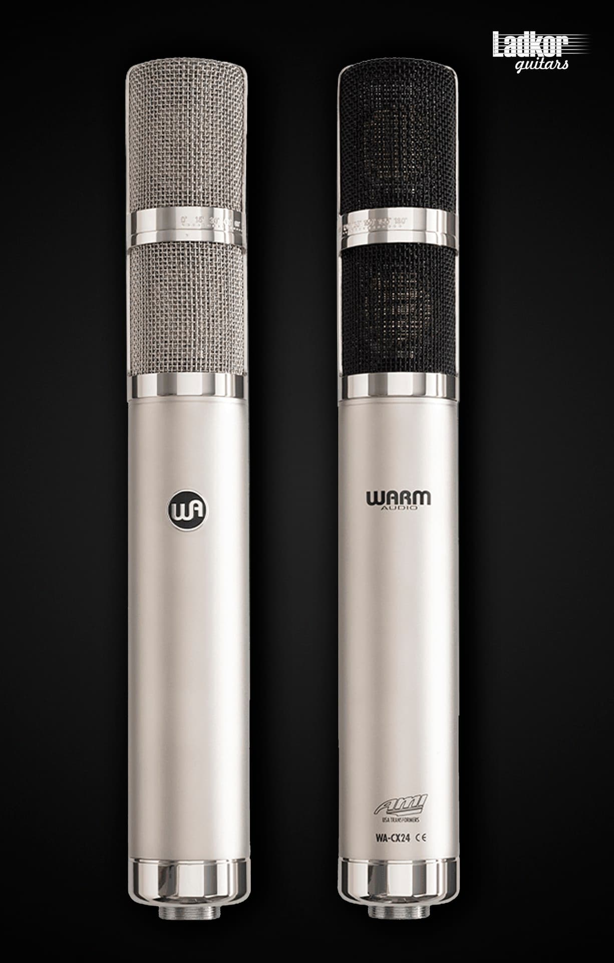 Warm Audio WA-CX24 Large-Diaphragm Stereo Tube Condenser Microphone