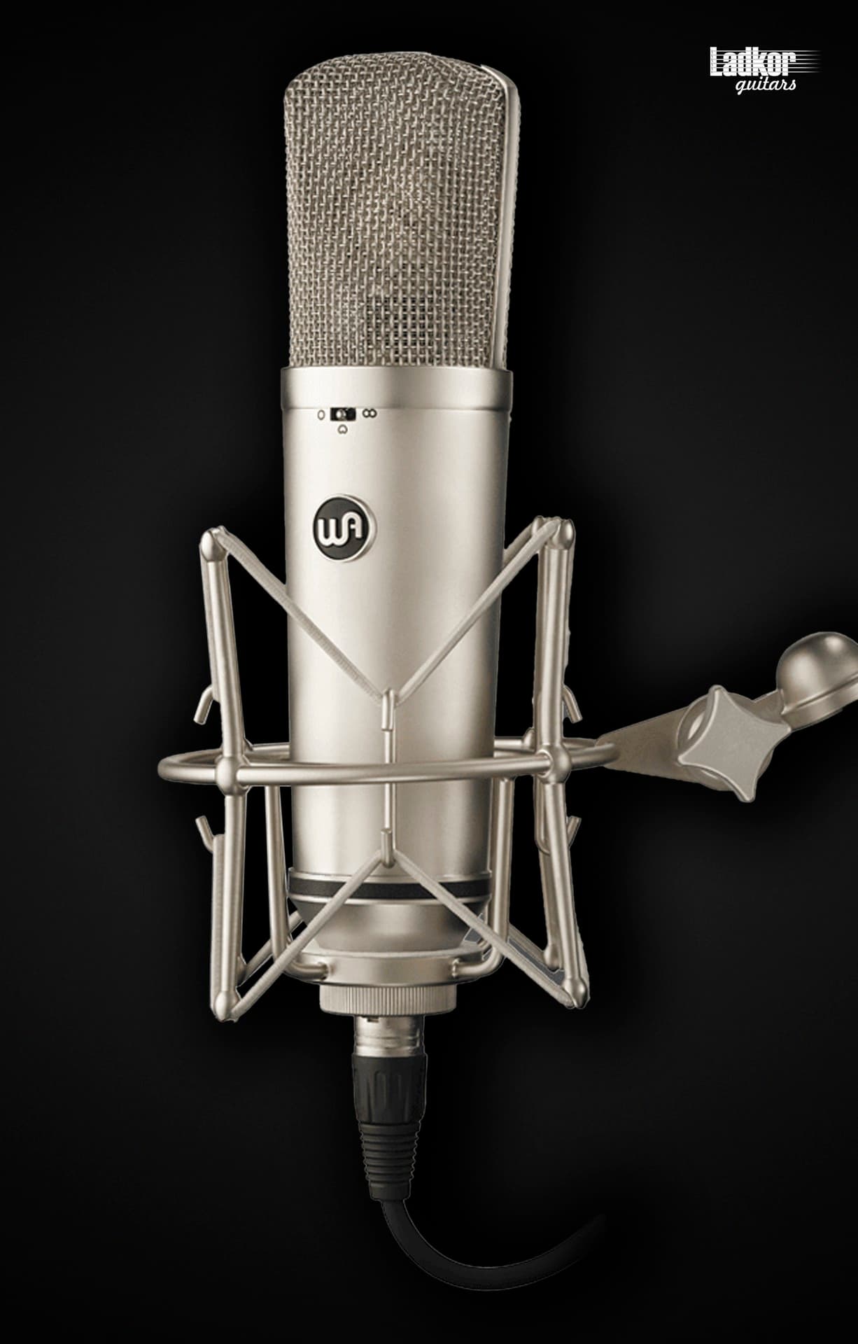 Warm Audio WA-87 R2 Nickel Large-Diaphragm Transformer-Balanced Condenser Microphone