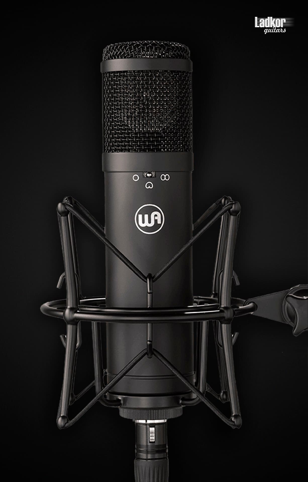 Warm Audio WA-47jr Black Transformerless FET Condenser Microphone