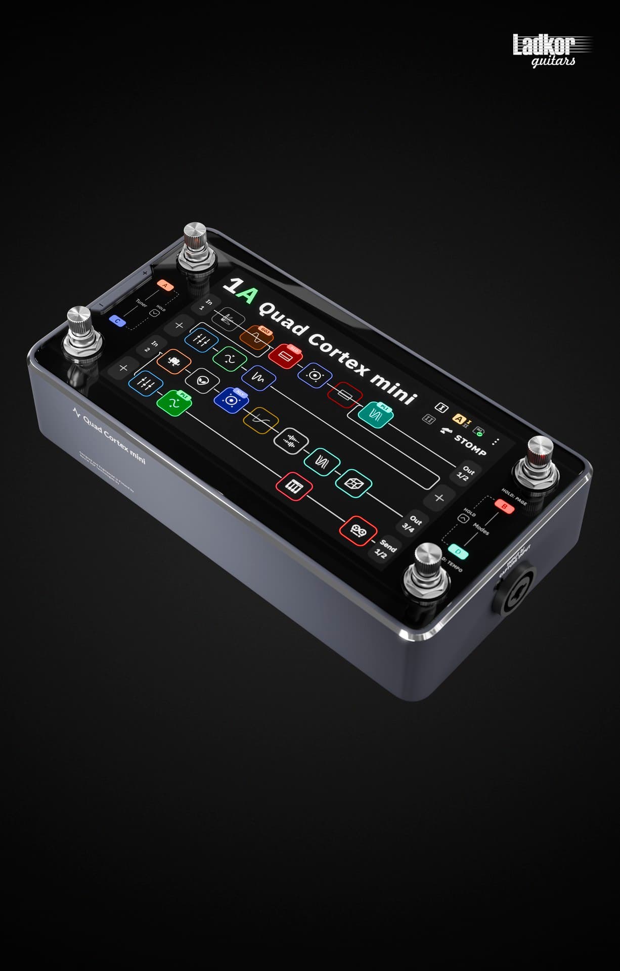 Neural DSP Quad Cortex Mini Amp Modeler FX Processor