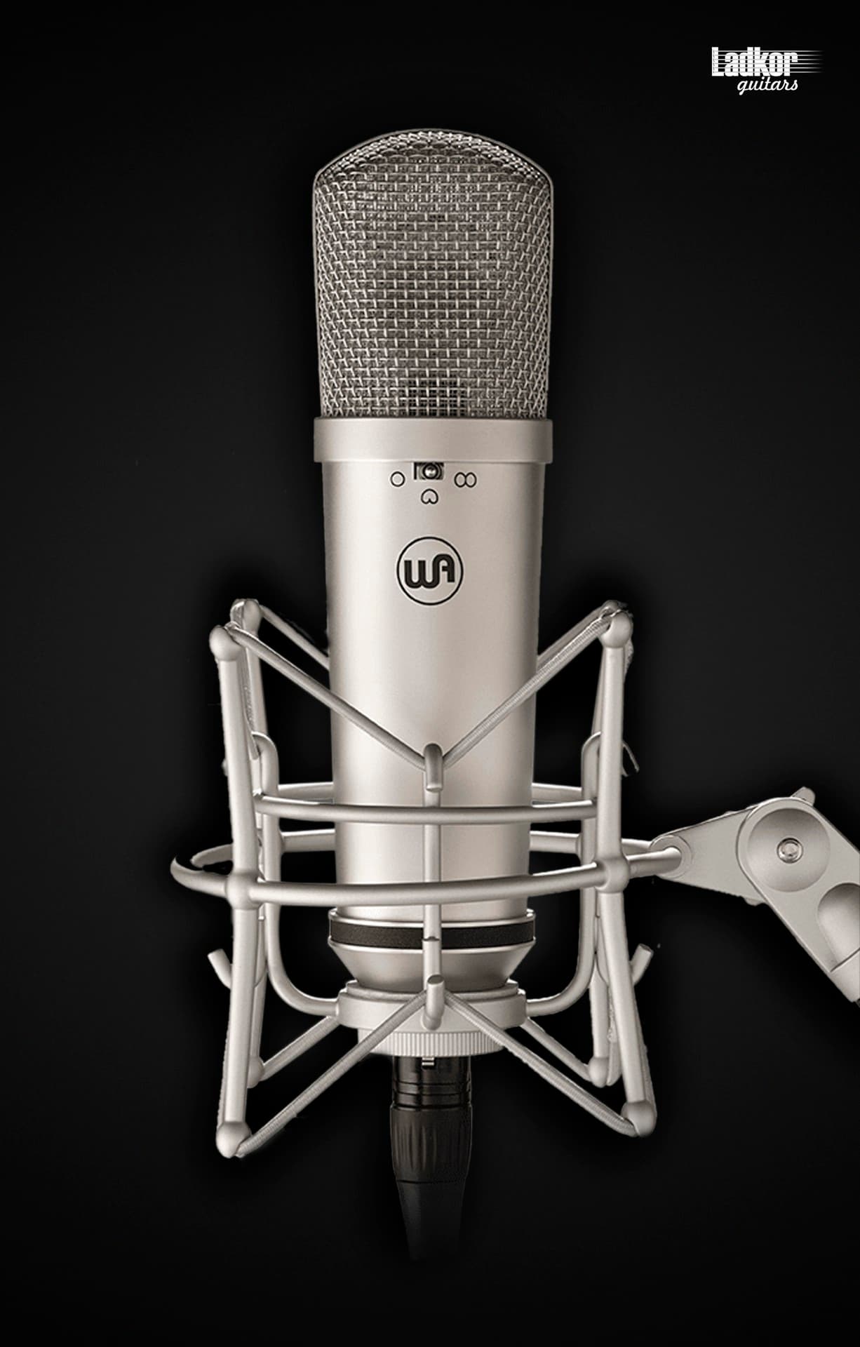Warm Audio WA-87jr Nickel Large-Diaphragm FET Transformerless Condenser Microphone