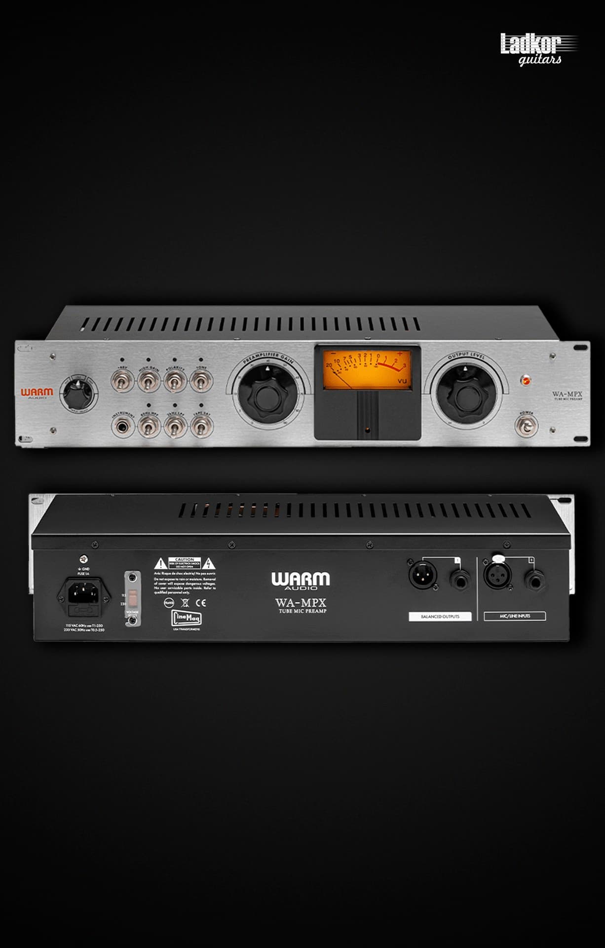 Warm Audio WA-MPX Single-Channel Tube Microphone Preamp