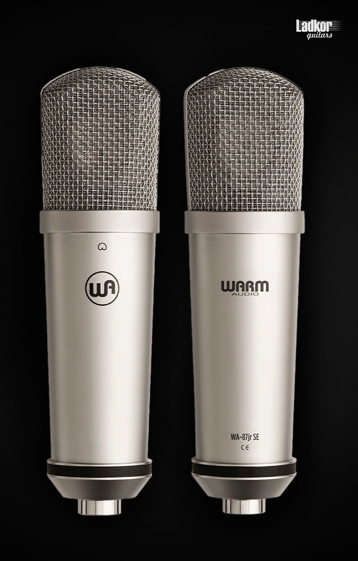 Warm Audio WA-87jr SE Nickel Large-Diaphragm Cardioid FET Transformerless Condenser Microphone