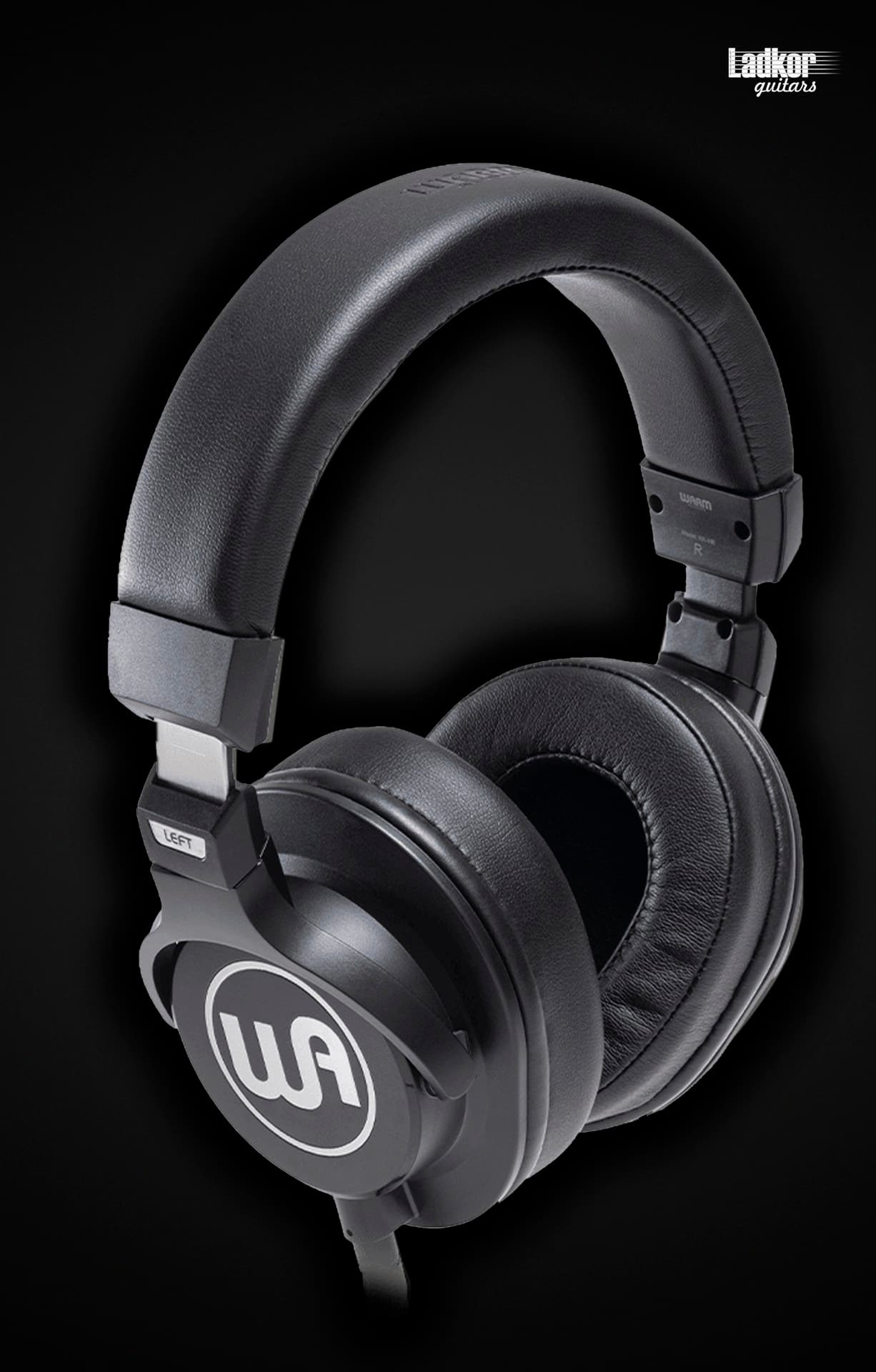 Warm Audio HeadRoom Black Closed-Back Headphones
