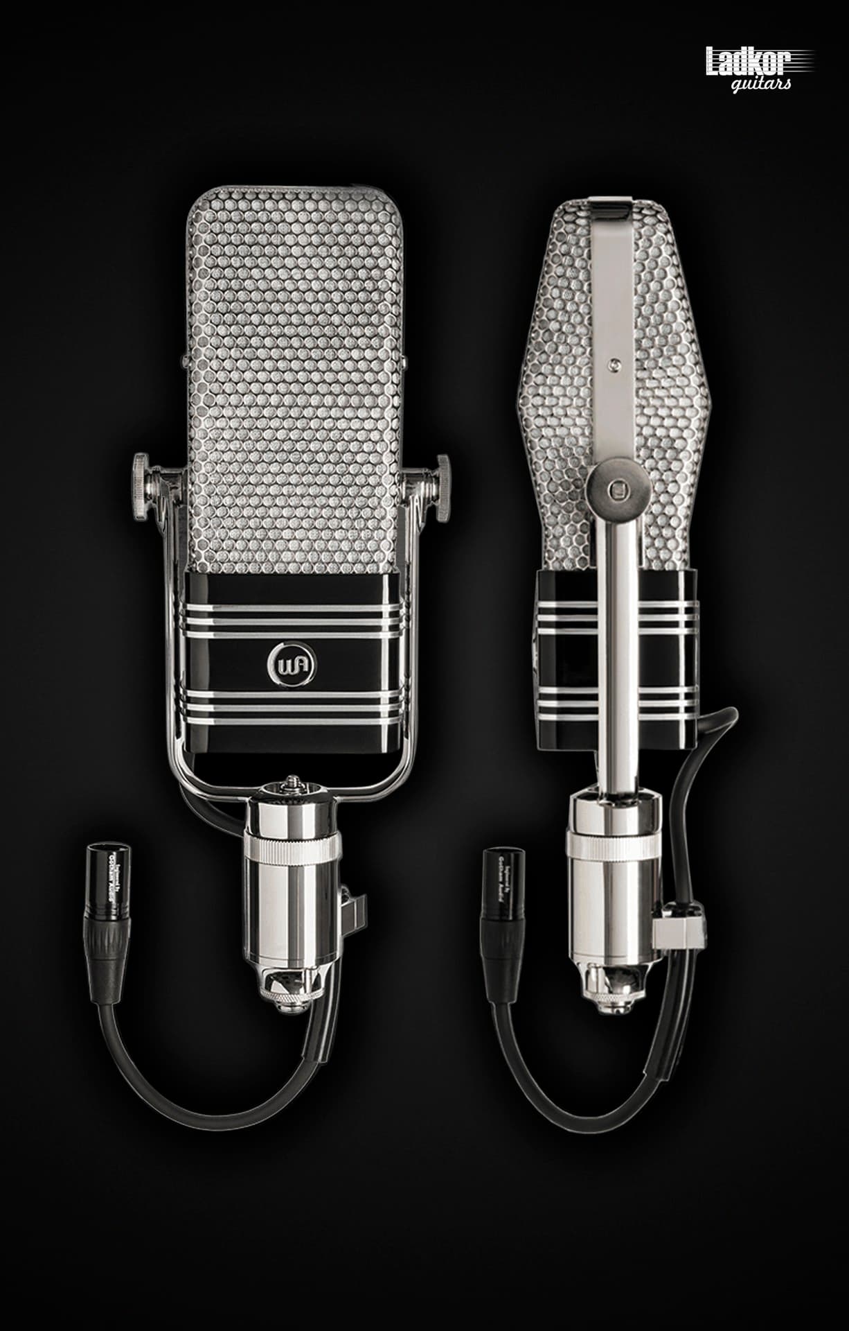 Warm Audio WA-44 Studio Ribbon Microphone