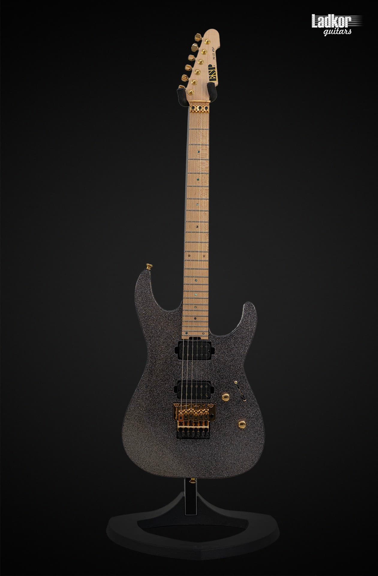 ESP USA M-II FR Black Sparkle SD Santient Pegasus