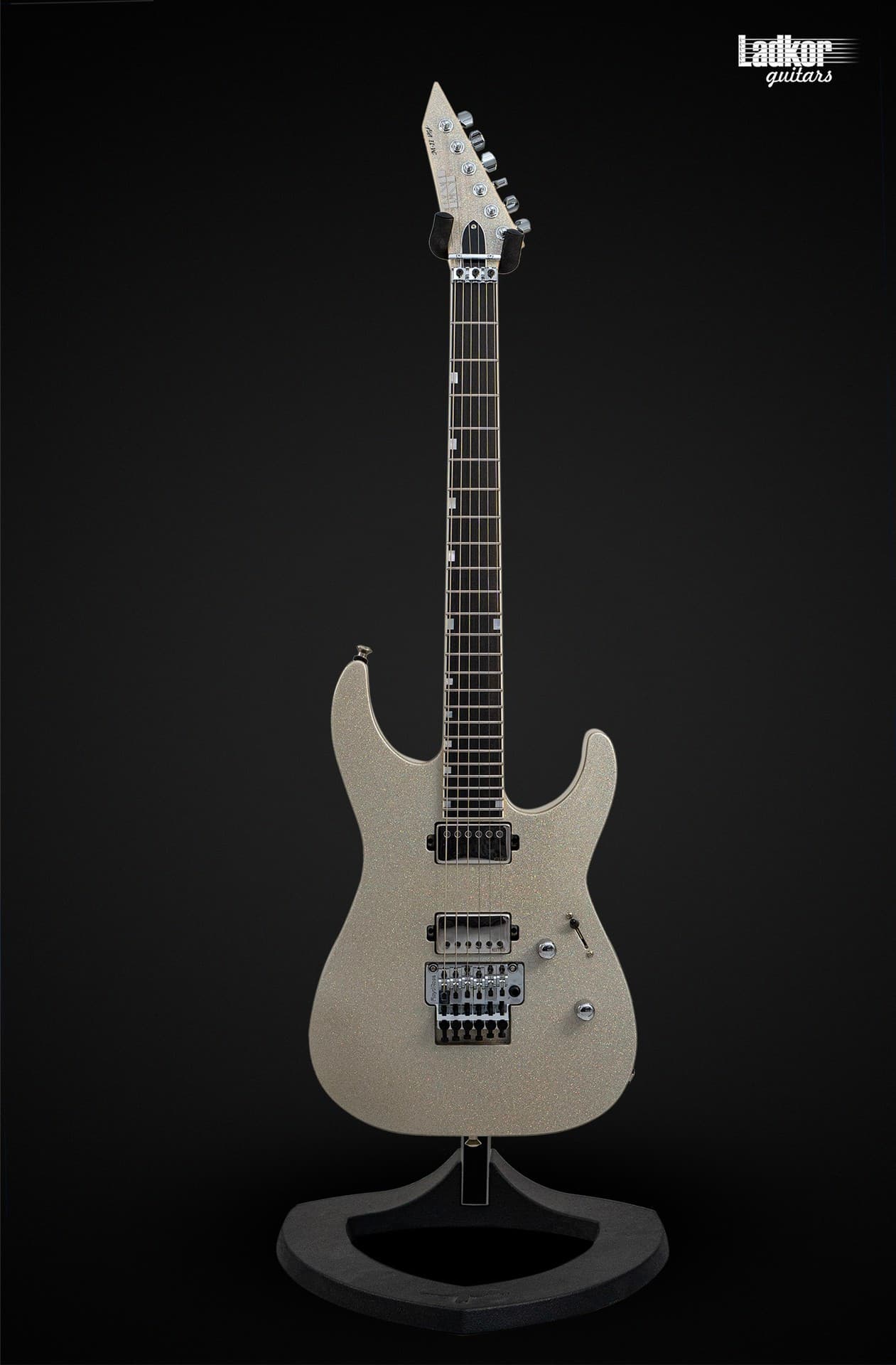 ESP USA M-II NTB FR Rainbow Sparkle EMG