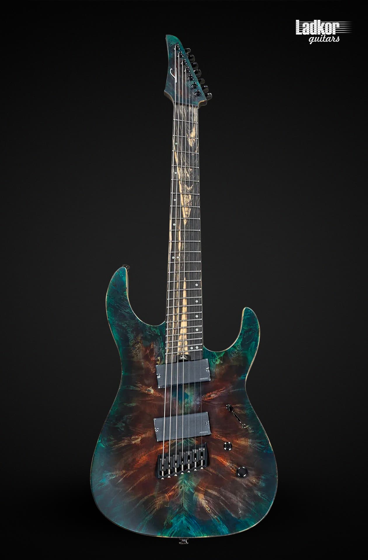 Legator N7FX Galaxy Ninja Fanned Fret Multi Scale 7 String X Series