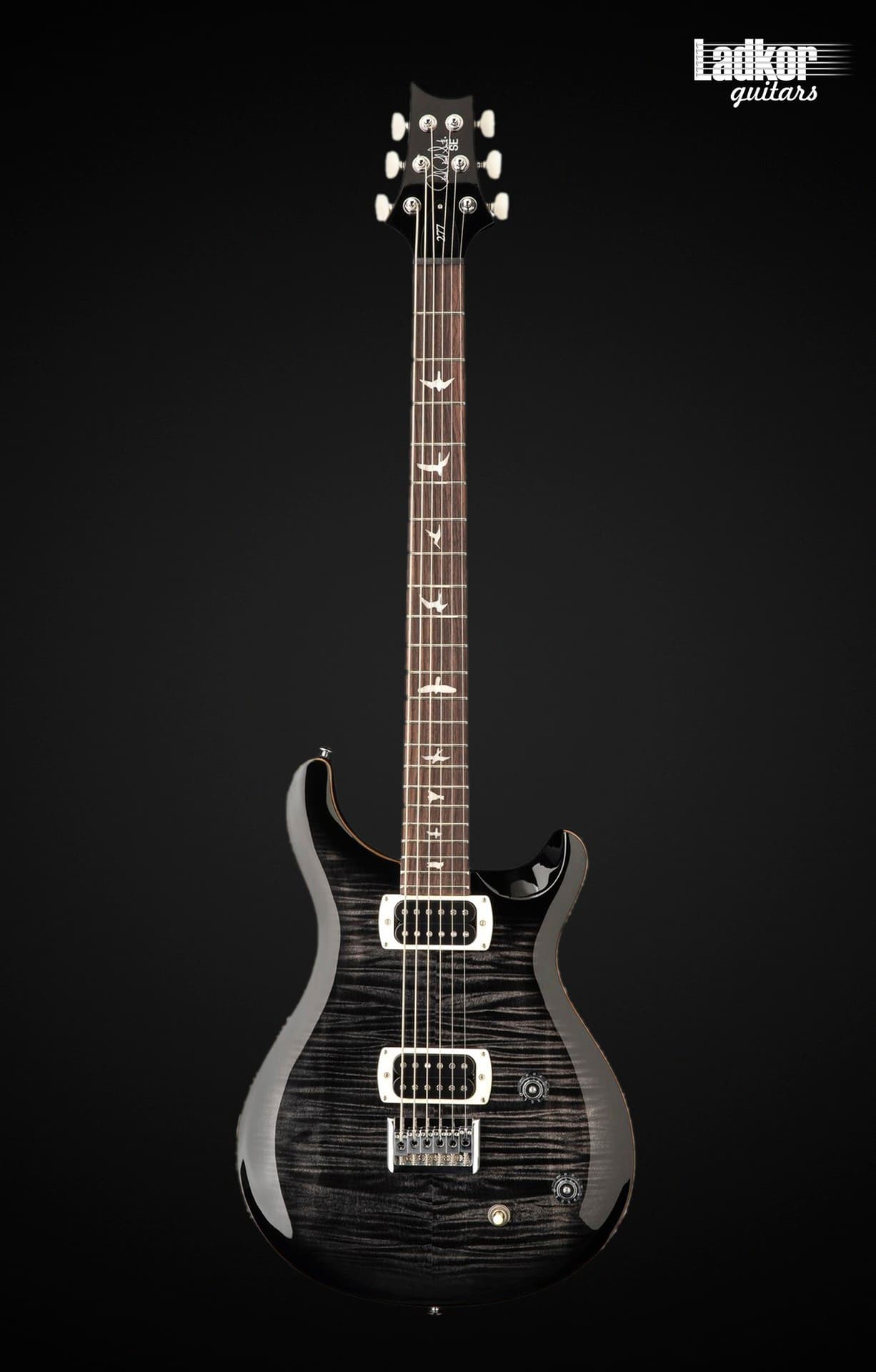 PRS SE 277 Charcoal Burst Baritone
