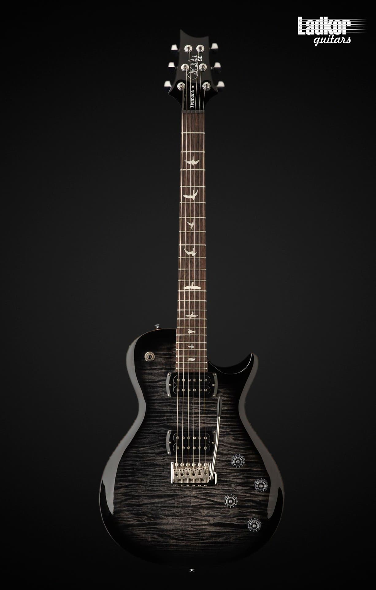 PRS SE Mark Tremonti Charcoal Burst