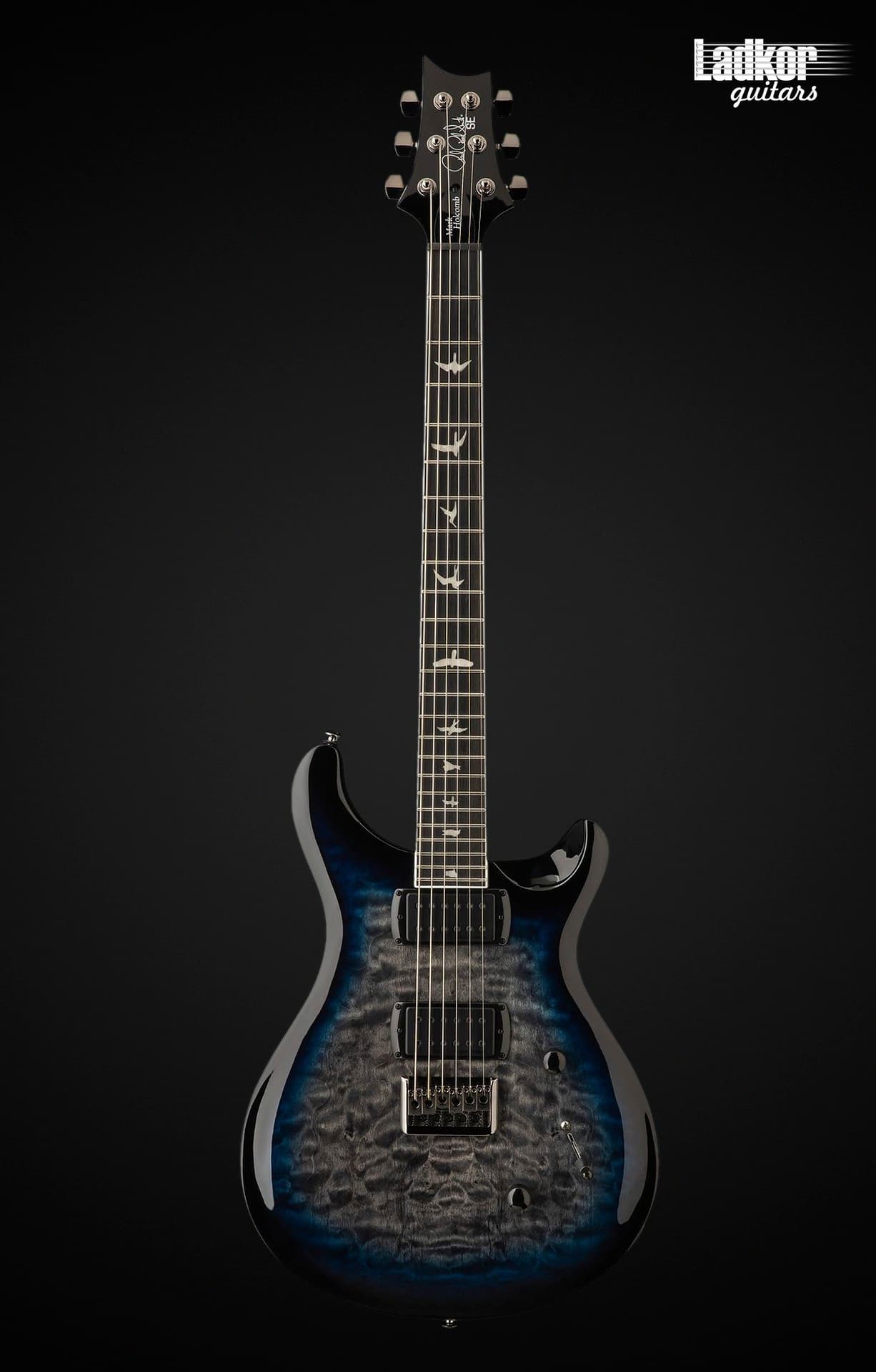 PRS SE Mark Holcomb Holcomb Blue Burst 6 String