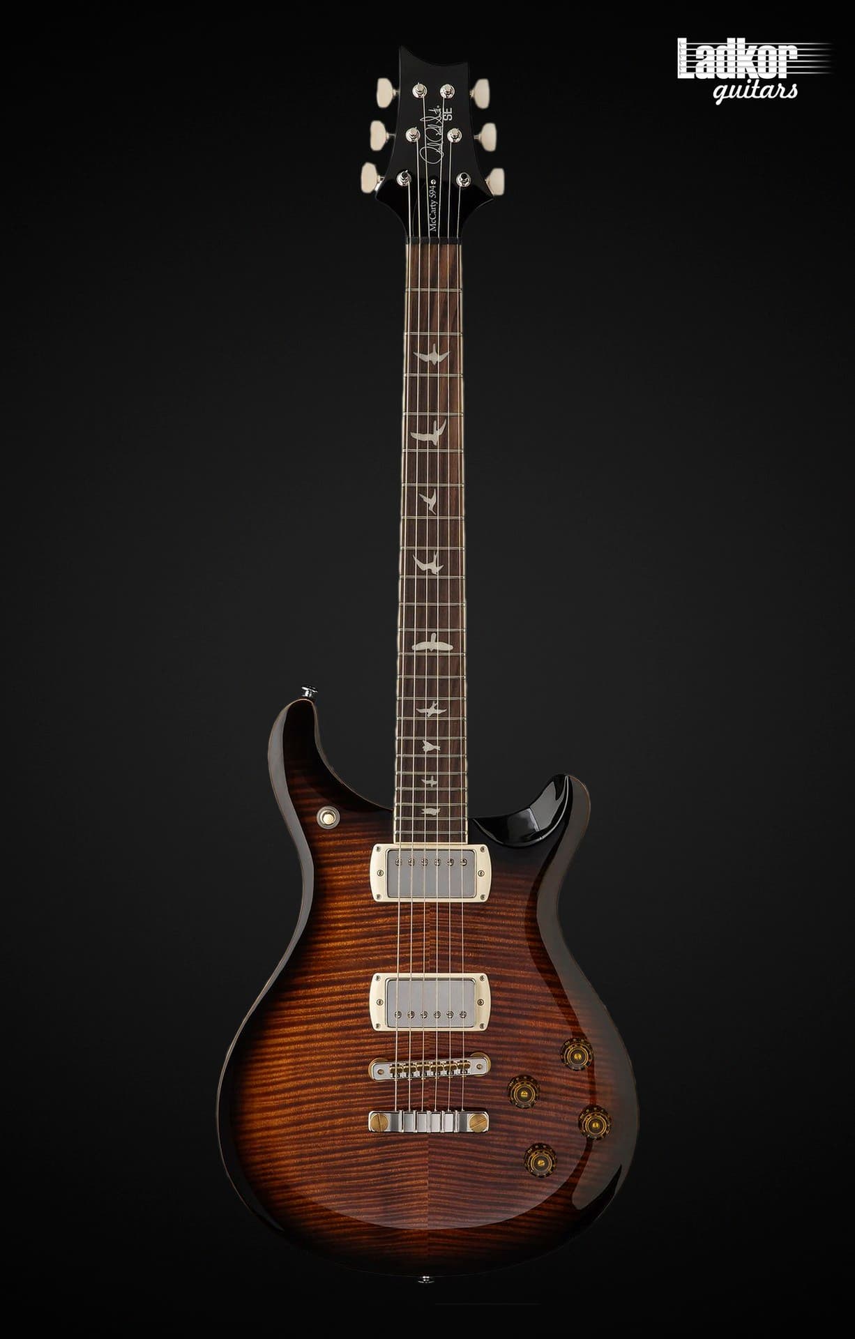 PRS SE McCarty 594 Black Gold Burst
