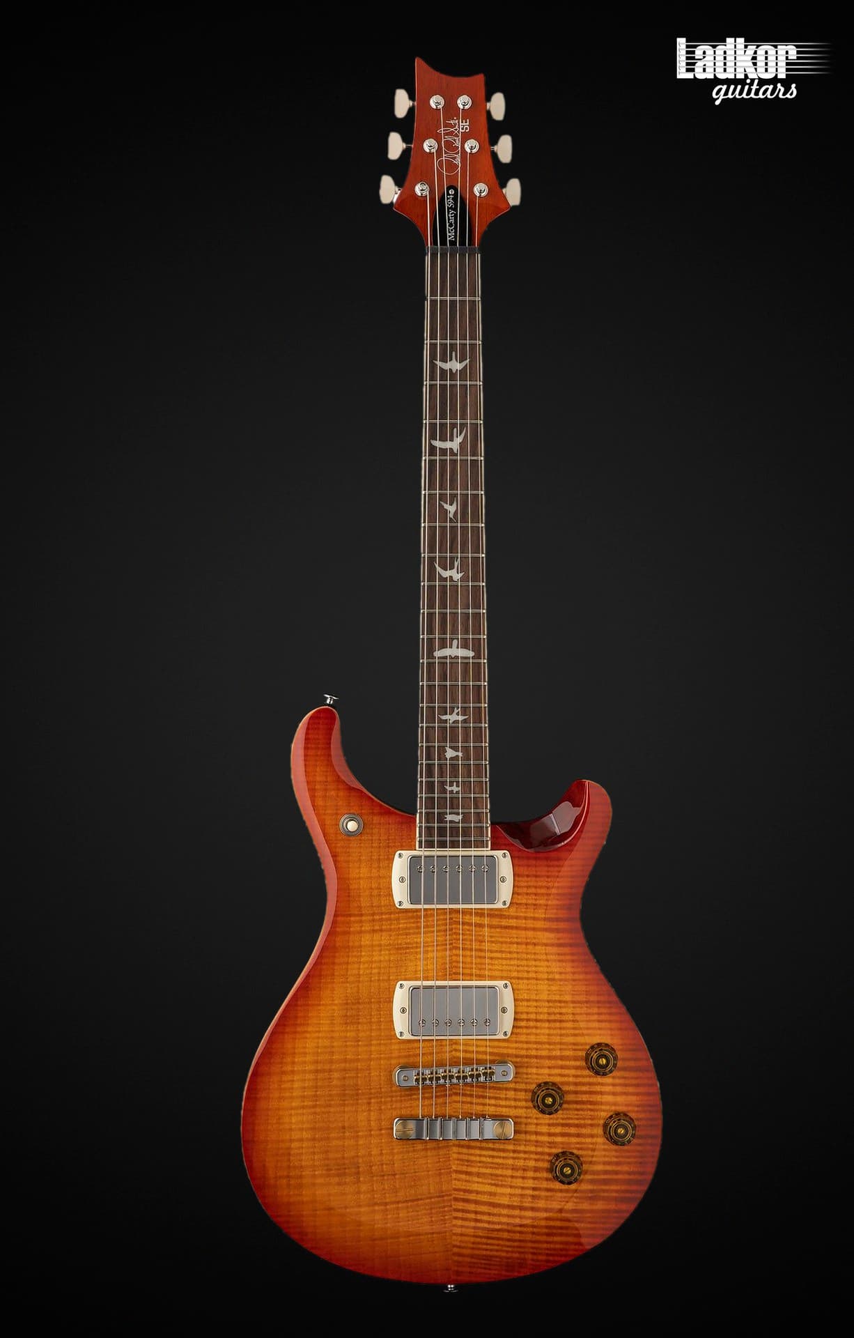 PRS SE McCarty 594 Vintage Sunburst