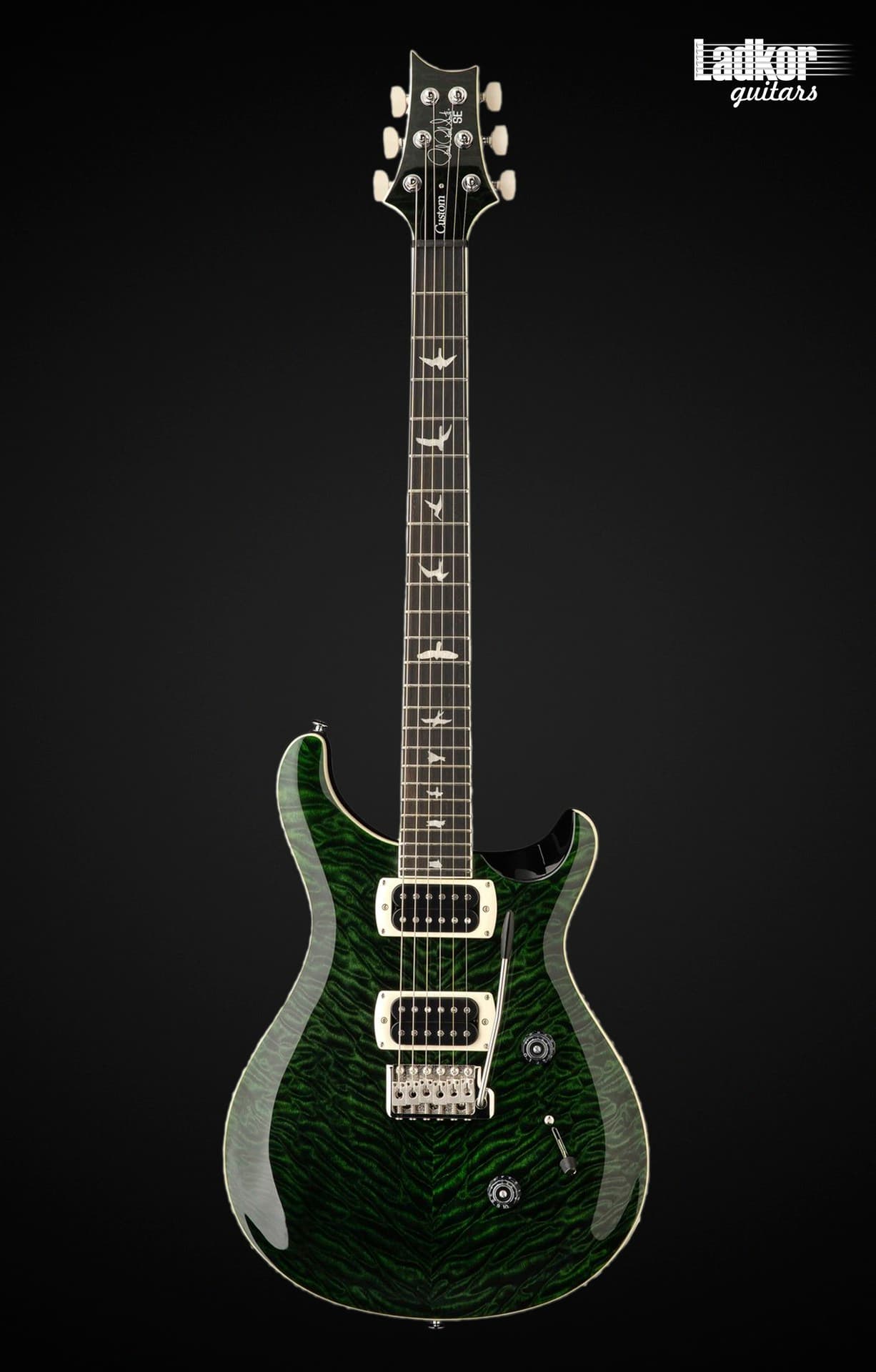 PRS SE Custom 24 Quilt Teal Black
