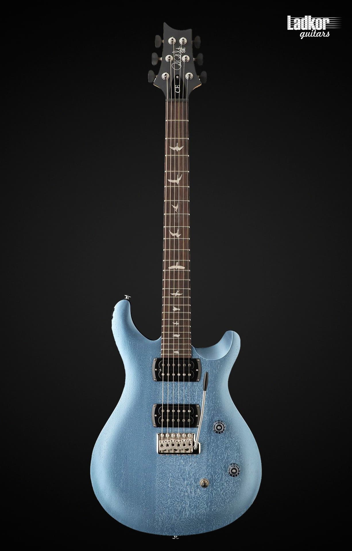 PRS SE CE 24 Standard Ice Blue Metallic