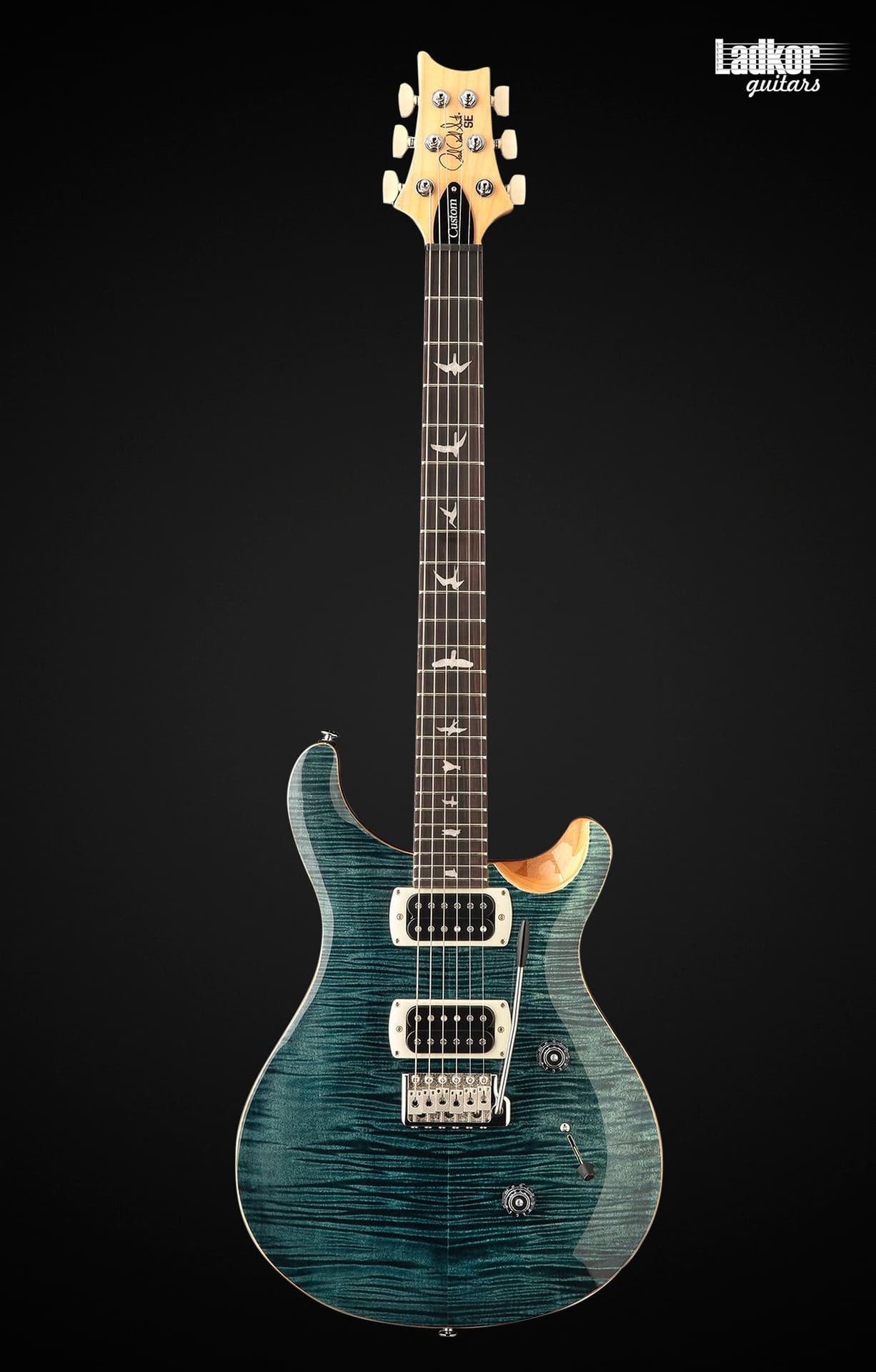 PRS SE Custom 24 Slate Blue