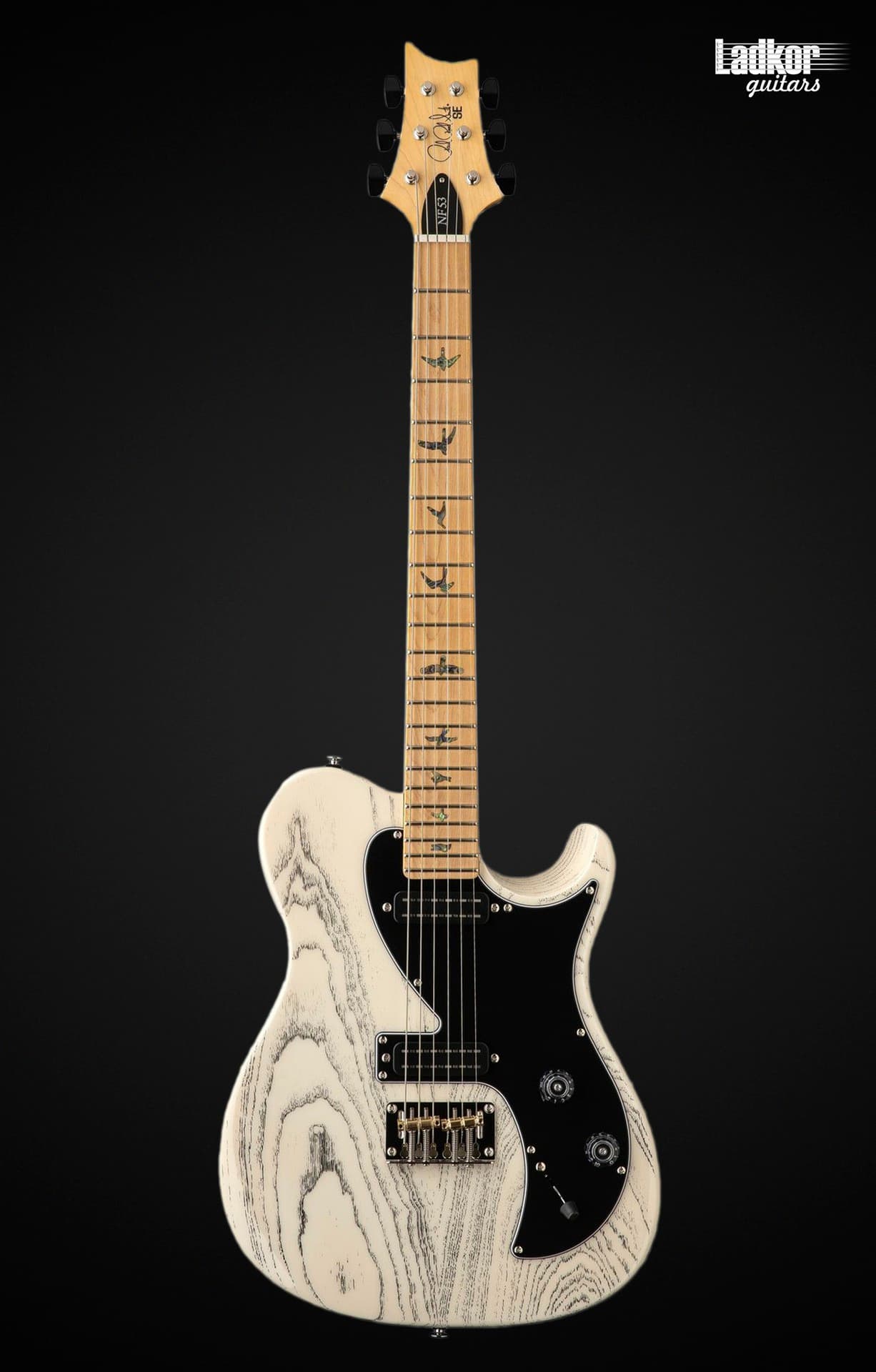 PRS SE NF 53 White Doghair