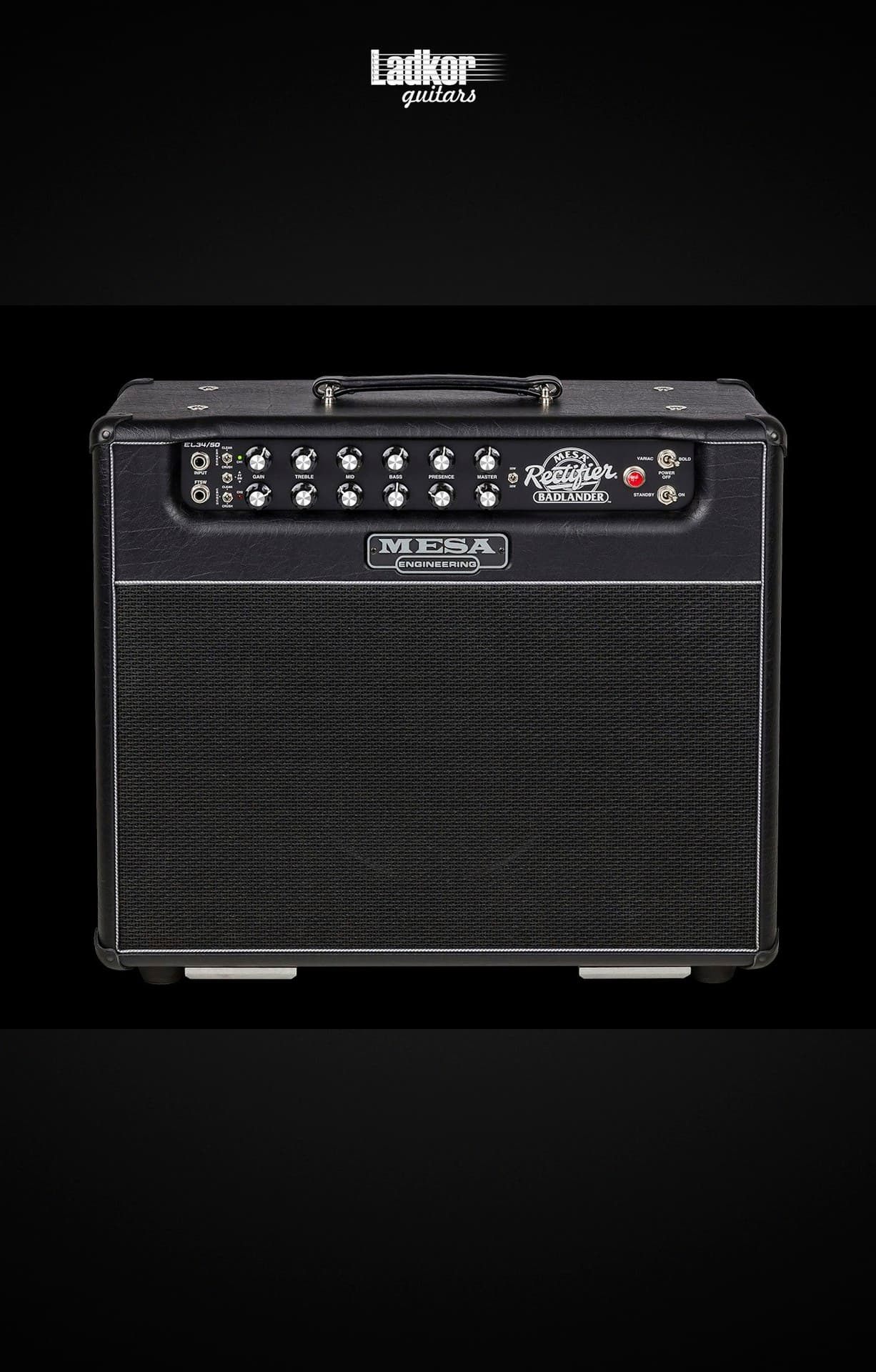 Mesa Boogie Rectifier Badlander 50 Combo 1x12