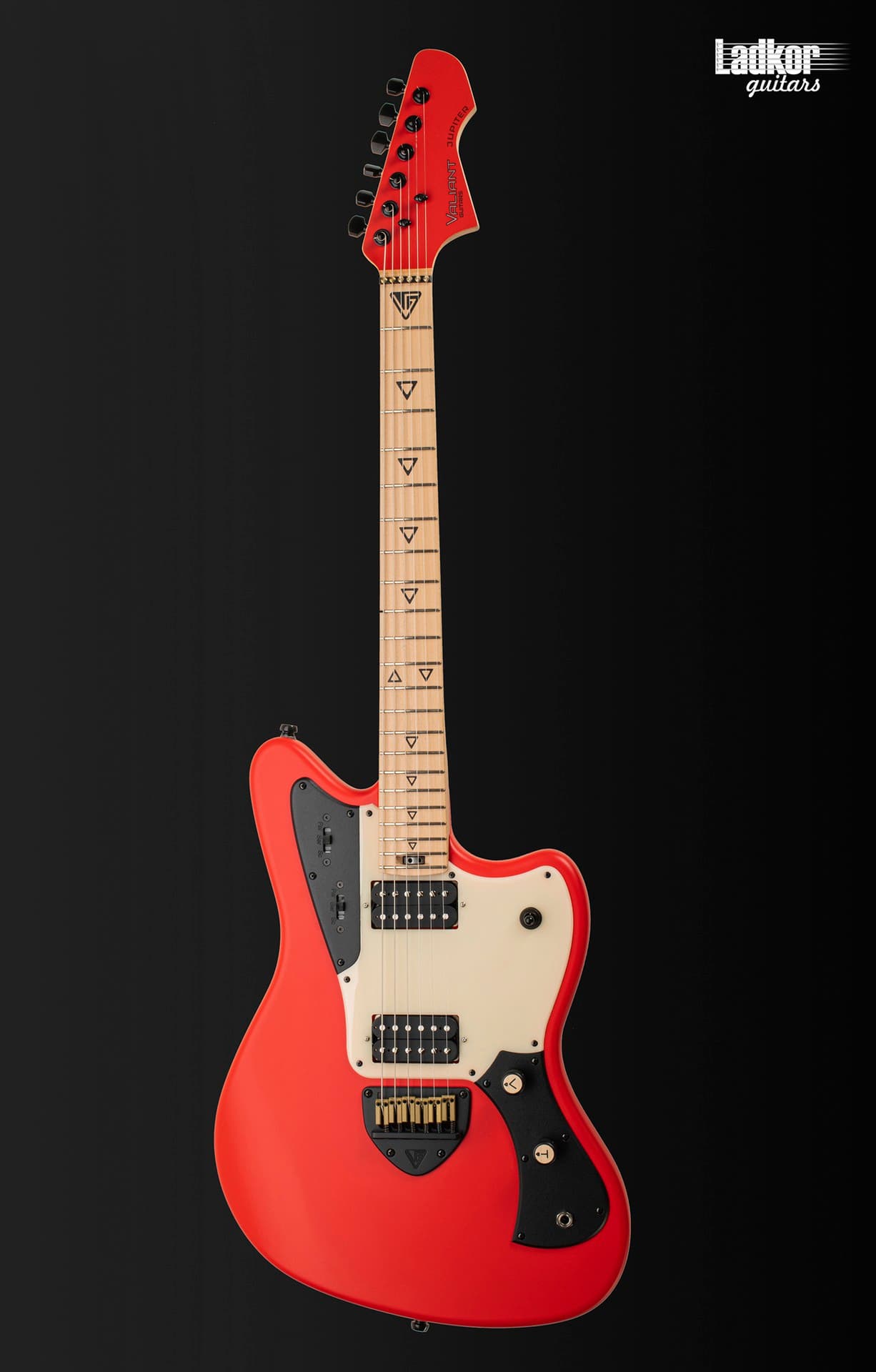 Valiant Jupiter Primal Fiesta Red Satin