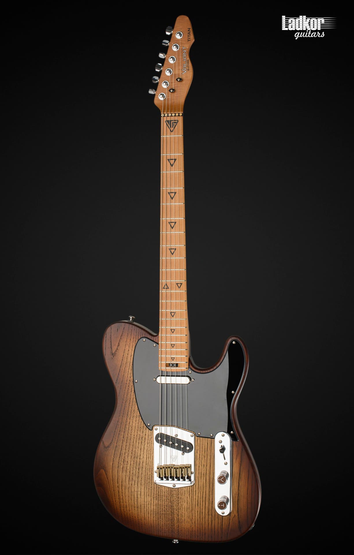 Valiant Titan Authentic Almond Burst
