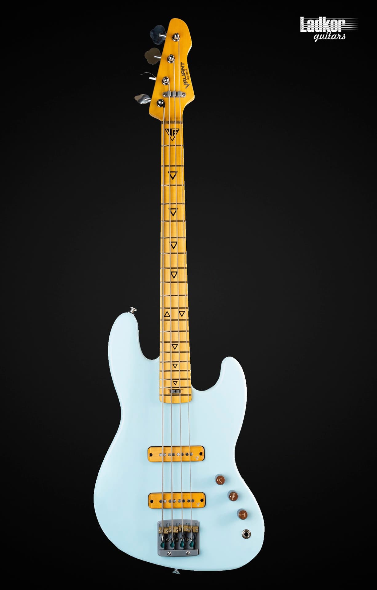 Valiant Mini Bass 4 strings Sonic Blue